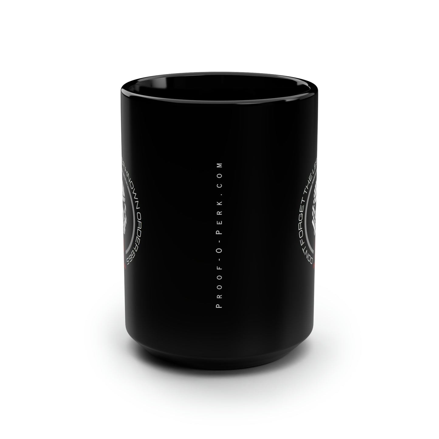 Order 66.5 Black Mug