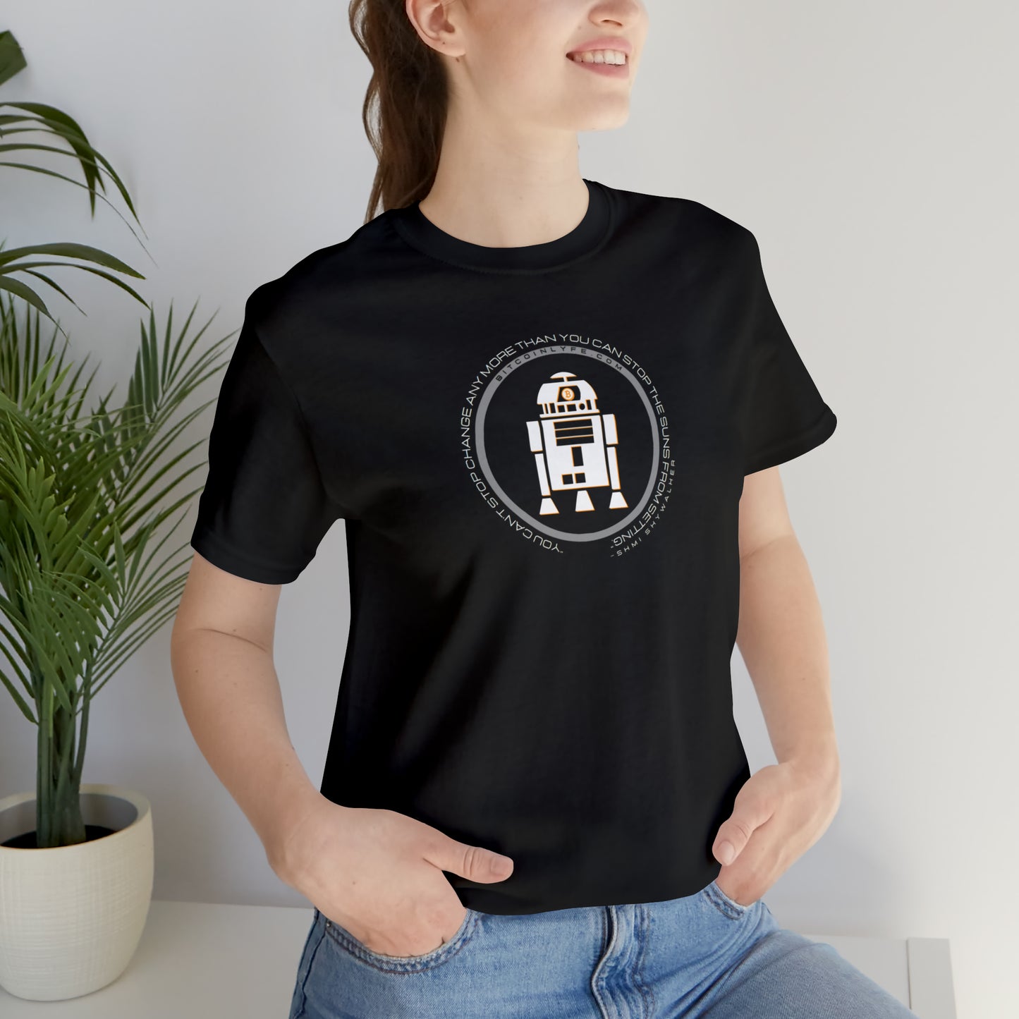 Can't Stop Change Short Sleeve T-Shirt