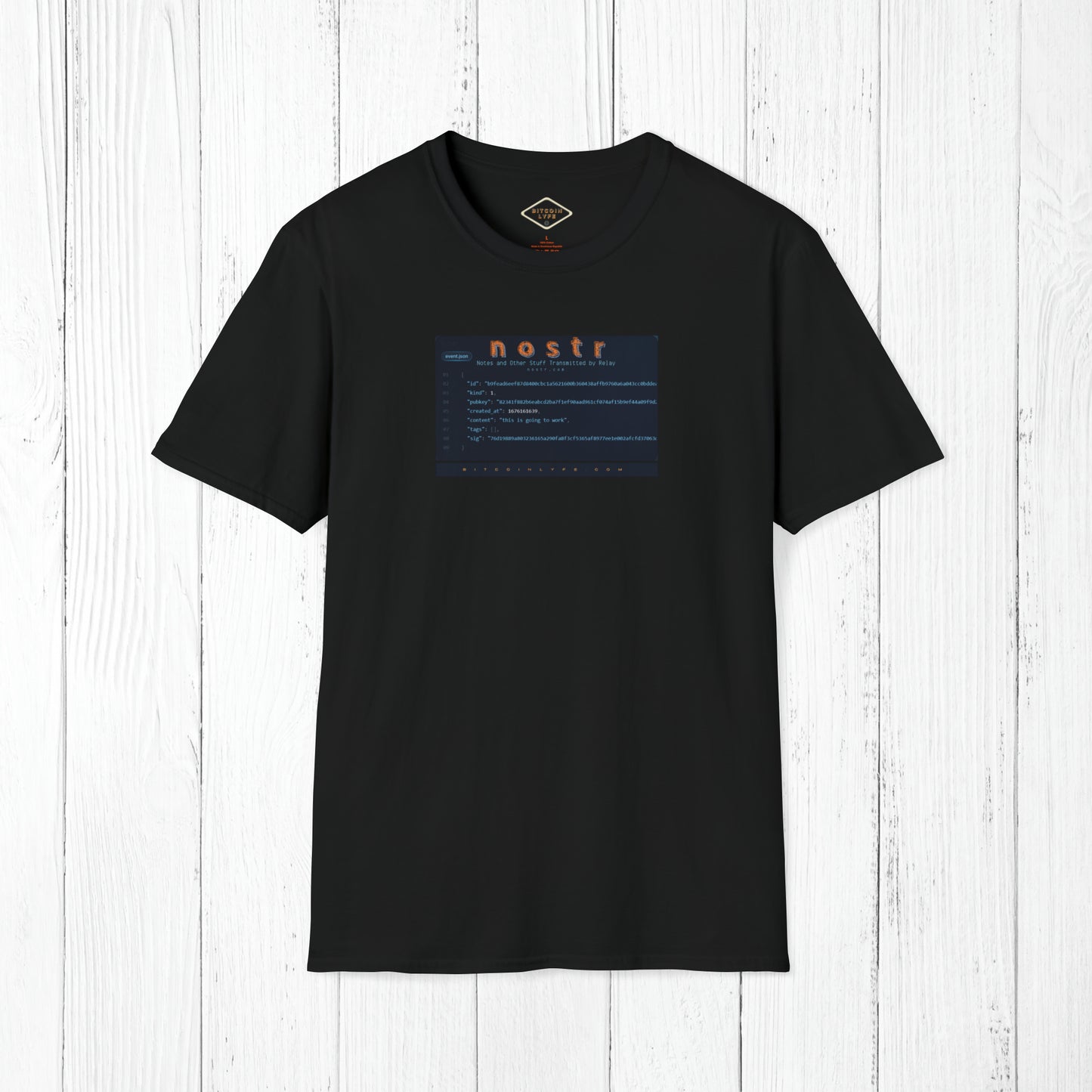 nostr is Going to Work, T-Shirt