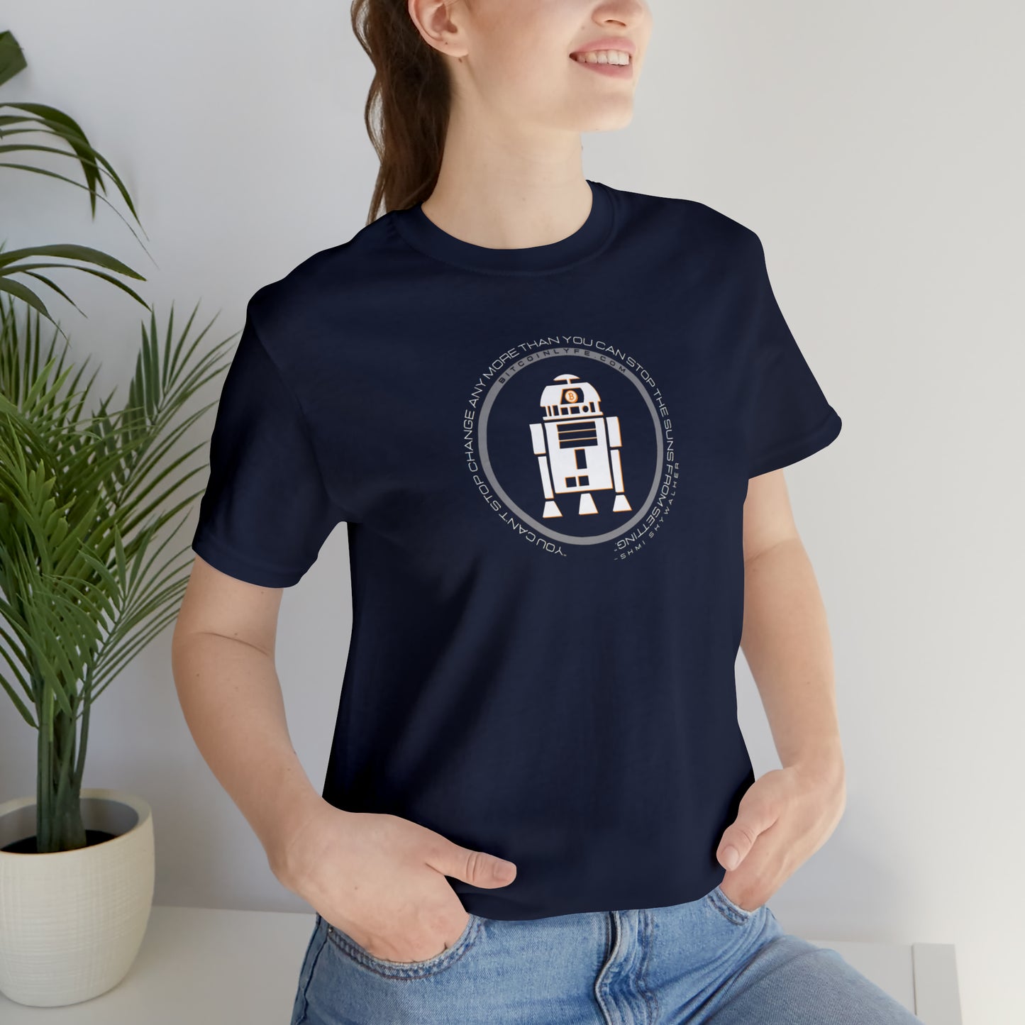 Can't Stop Change Short Sleeve T-Shirt