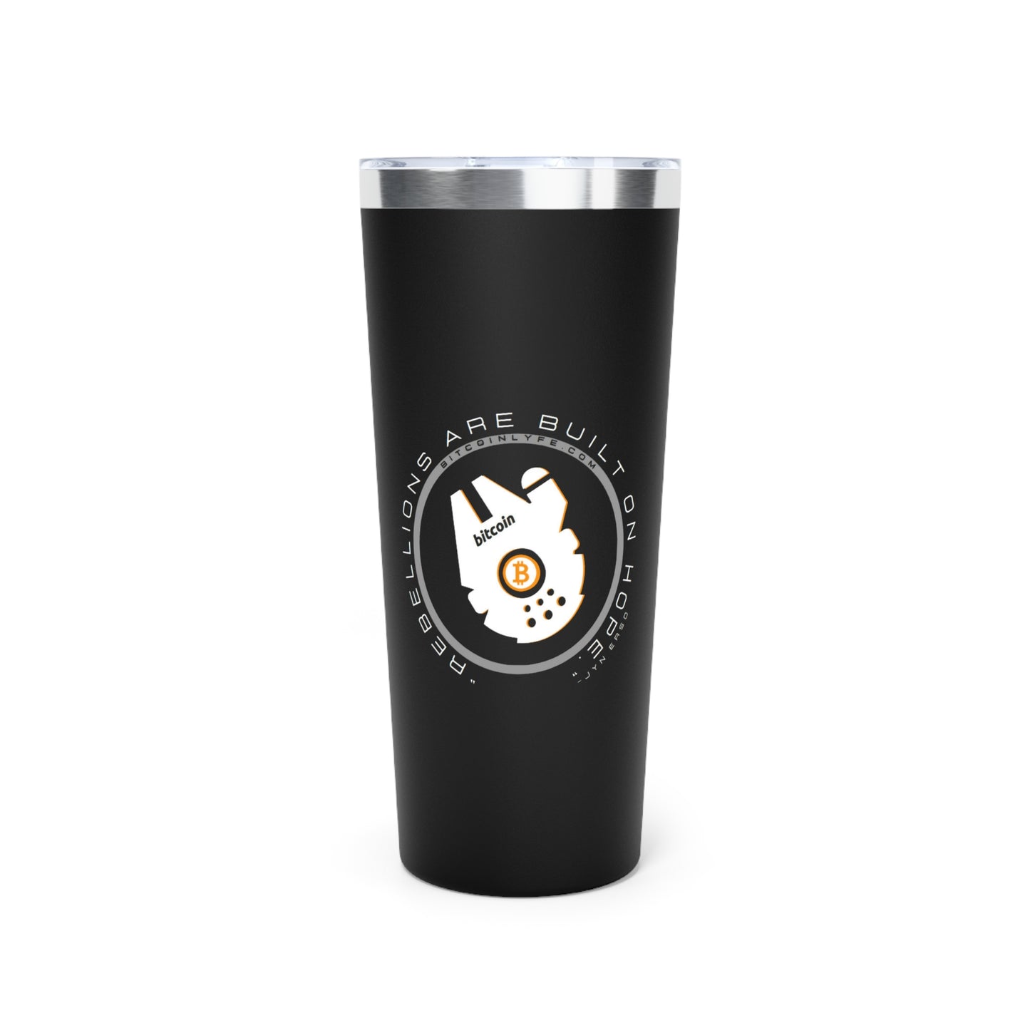 Built on Hope Vacuum Insulated Tumbler, 22oz