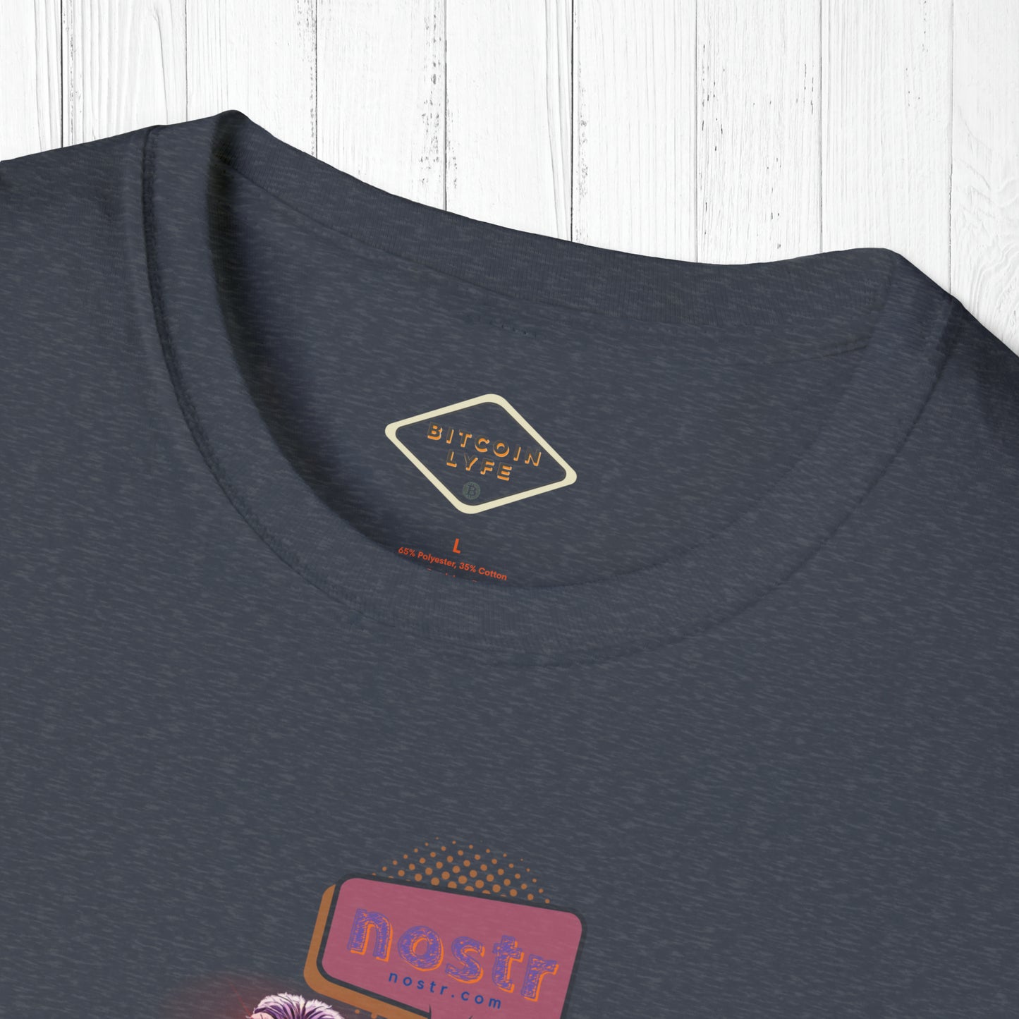 nostr Nostrich #1, T-Shirt