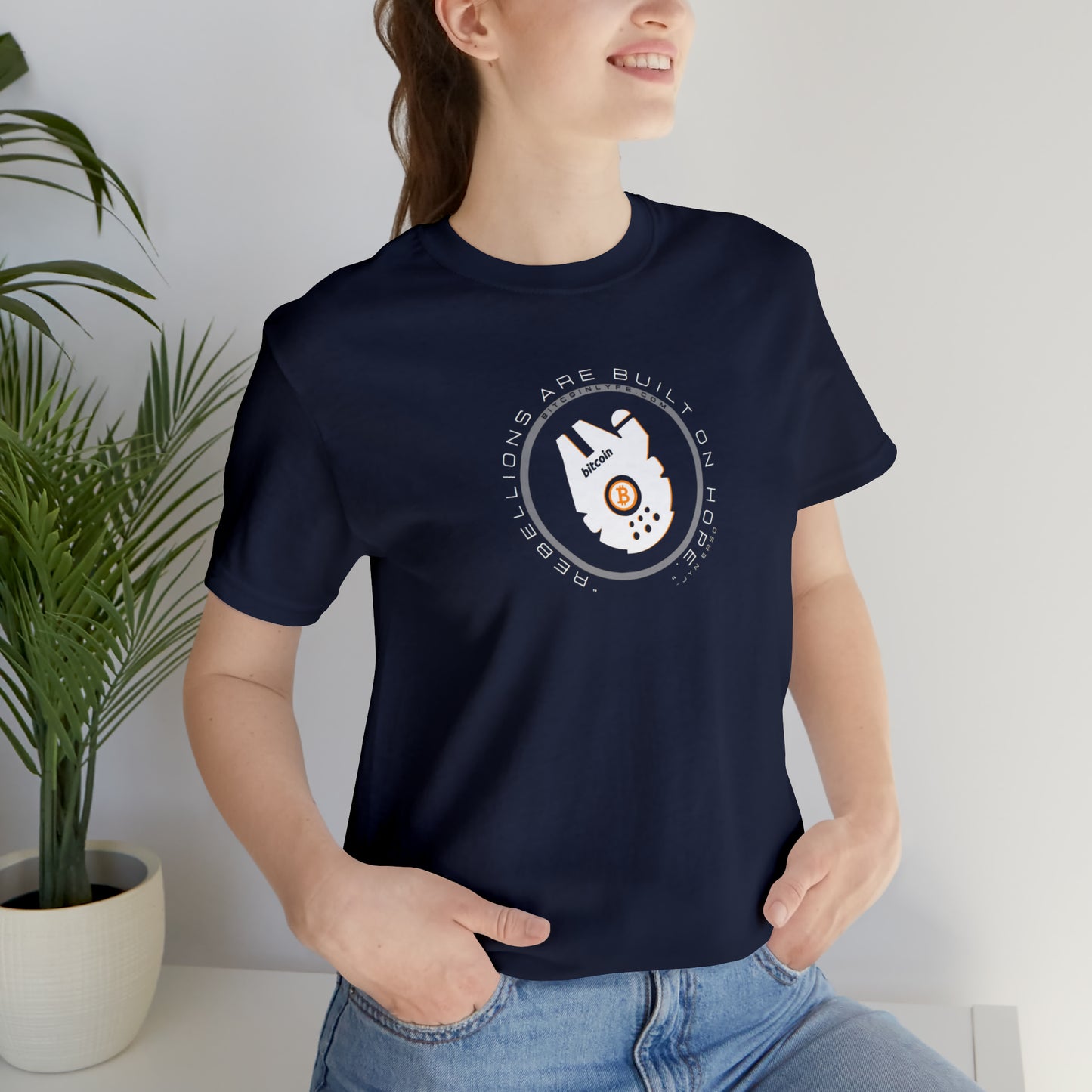 Built on Hope Short Sleeve T-Shirt