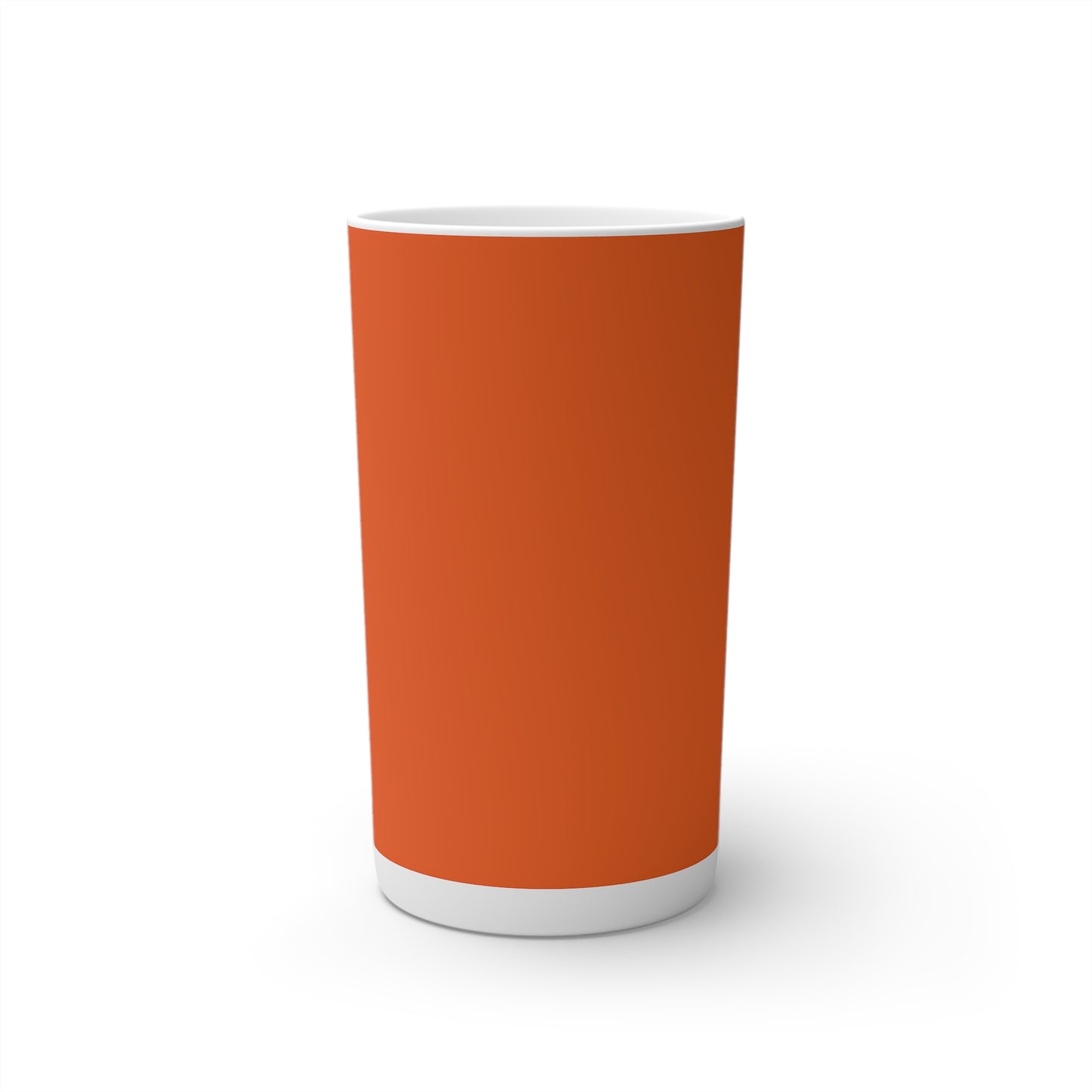 Proof-O-Perk Logo Orange Conical Coffee Mugs (3oz, 8oz, 12oz)