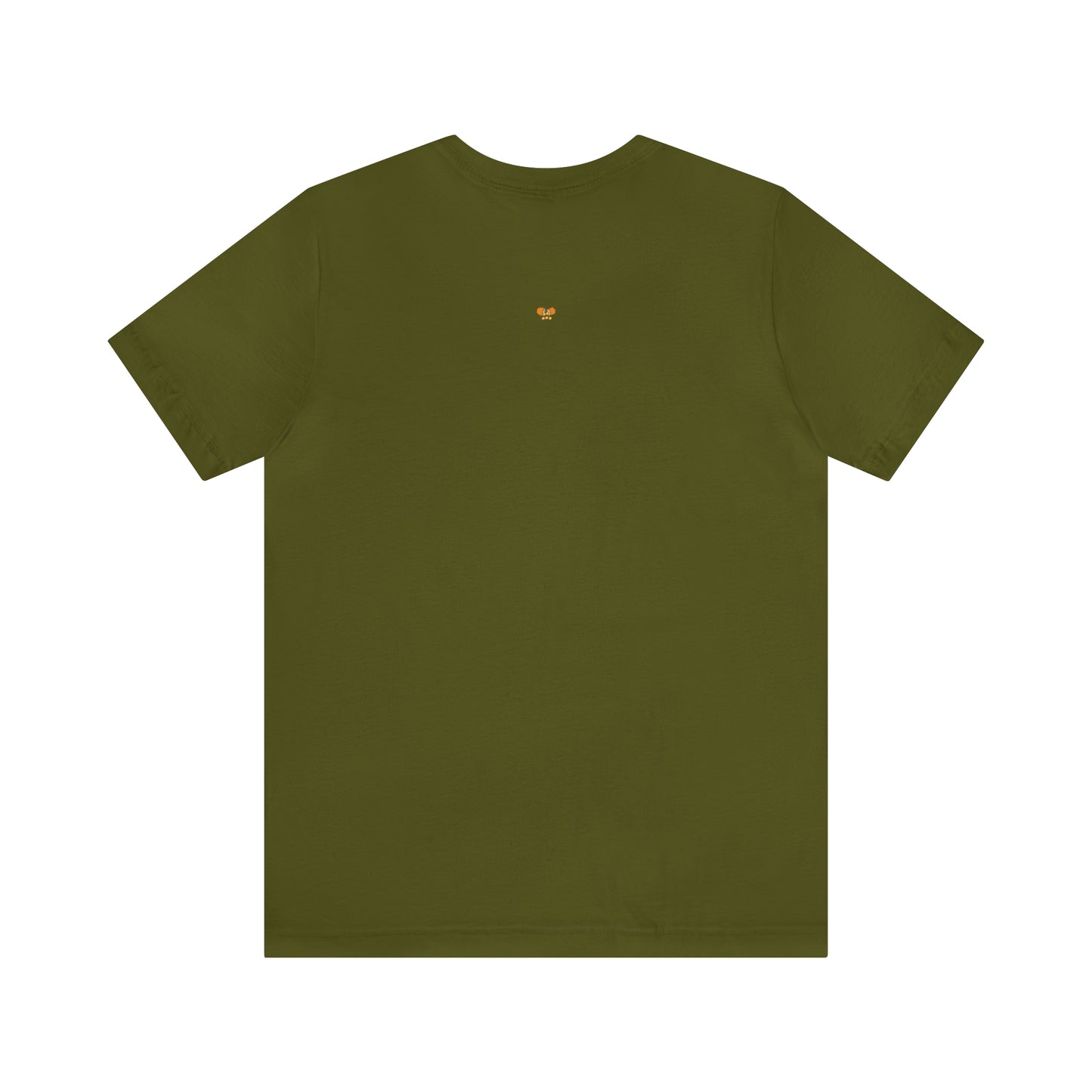 Learning... Orange Pill Tee - Front+Back Print