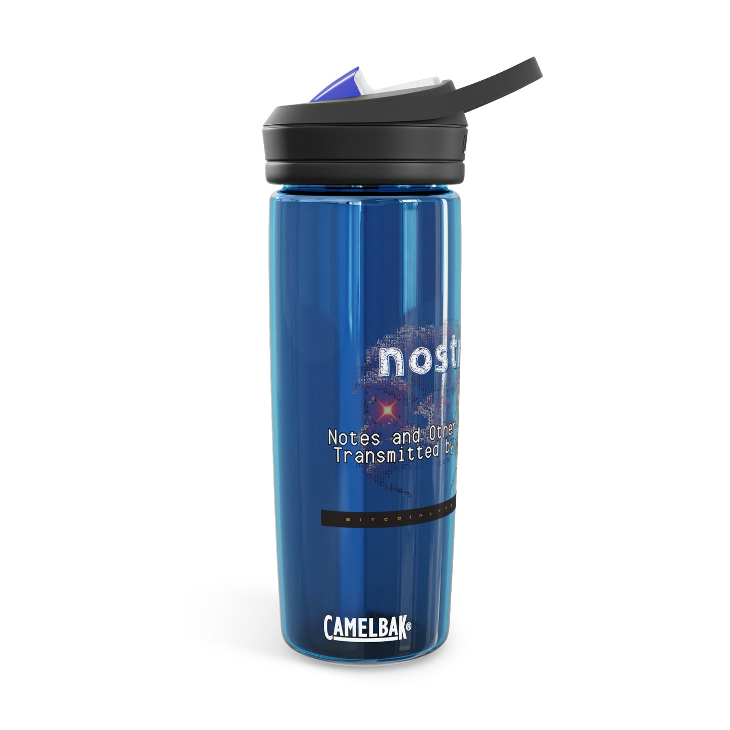 nostr Nostrich Matrix, CamelBak Eddy® Water Bottle, 20oz\25oz