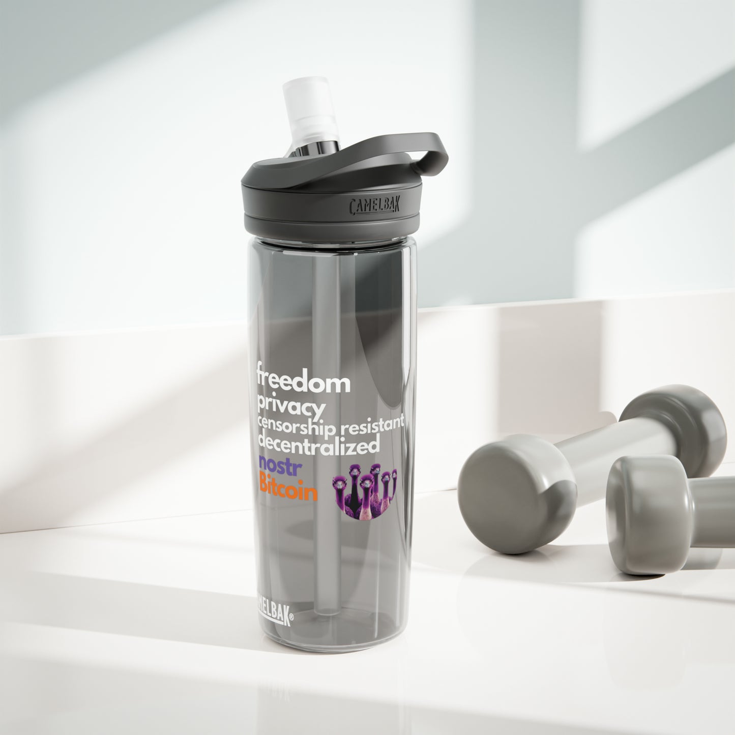 nostr Freedom, CamelBak Eddy® Water Bottle, 20oz\25oz