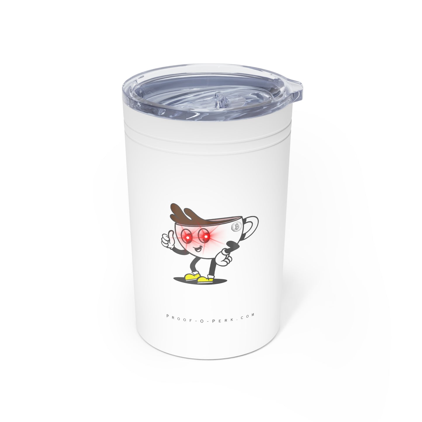 Proof-O-Perk "Bitty" Vacuum Insulated Tumbler, 11oz