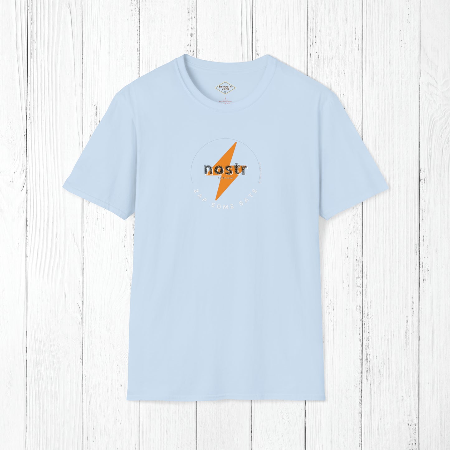 nostr Zap Some Sats, T-Shirt