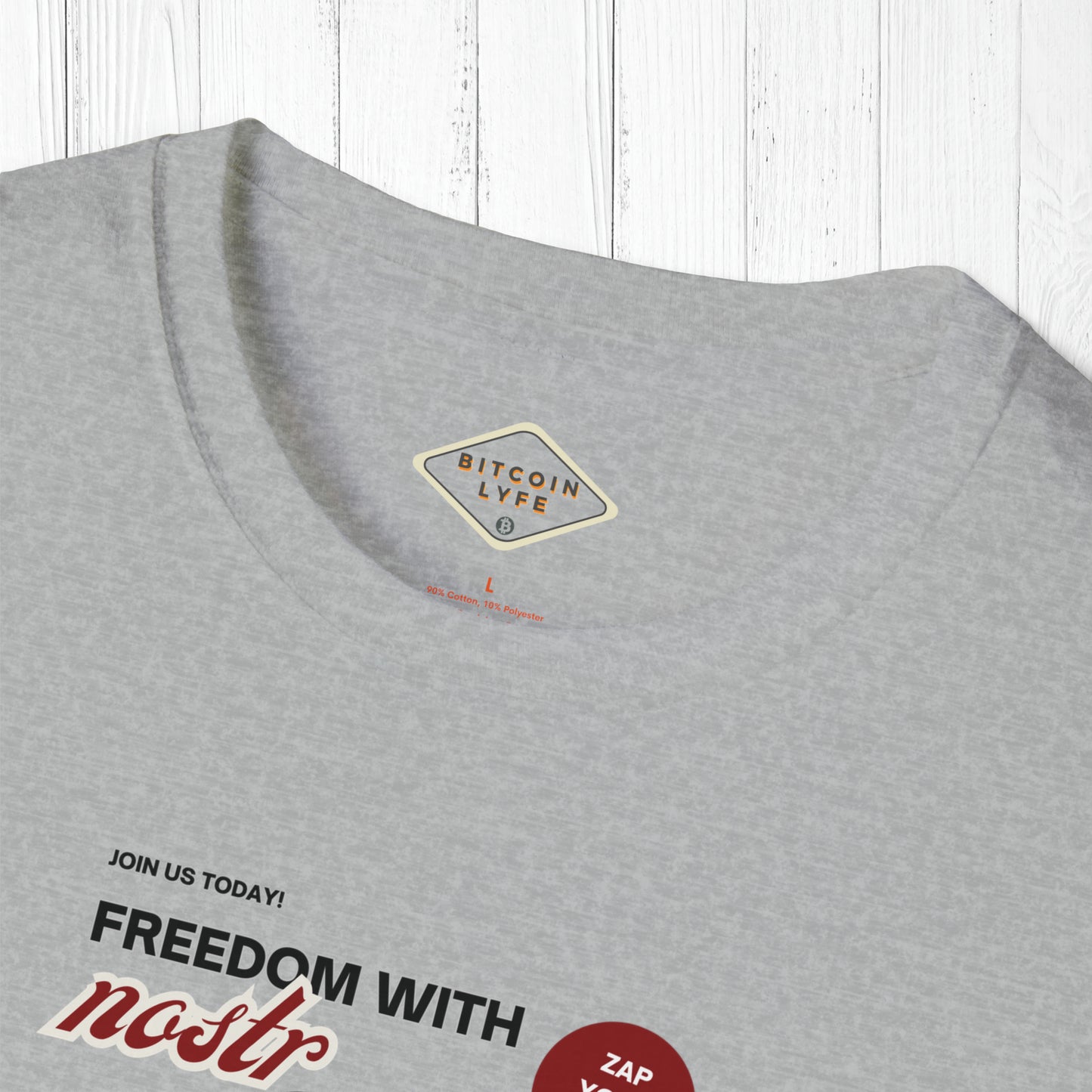nostr Freedom - Classic, T-Shirt