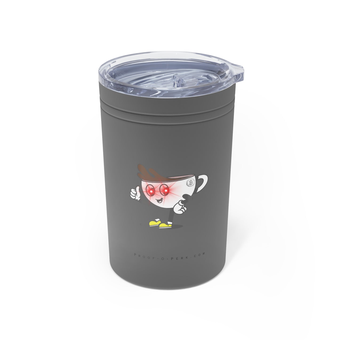 Proof-O-Perk "Bitty" Vacuum Insulated Tumbler, 11oz
