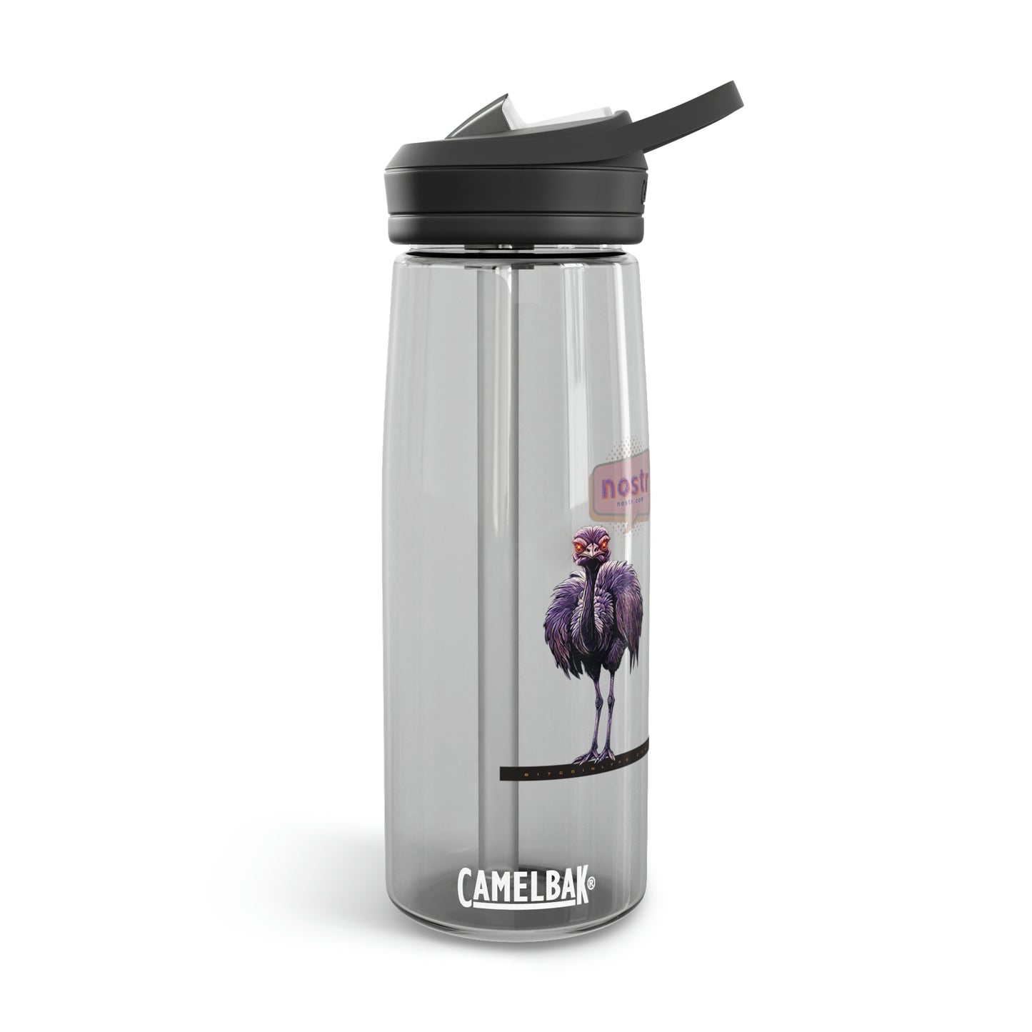 nostr Nostrich #1, CamelBak Eddy® Water Bottle, 20oz\25oz
