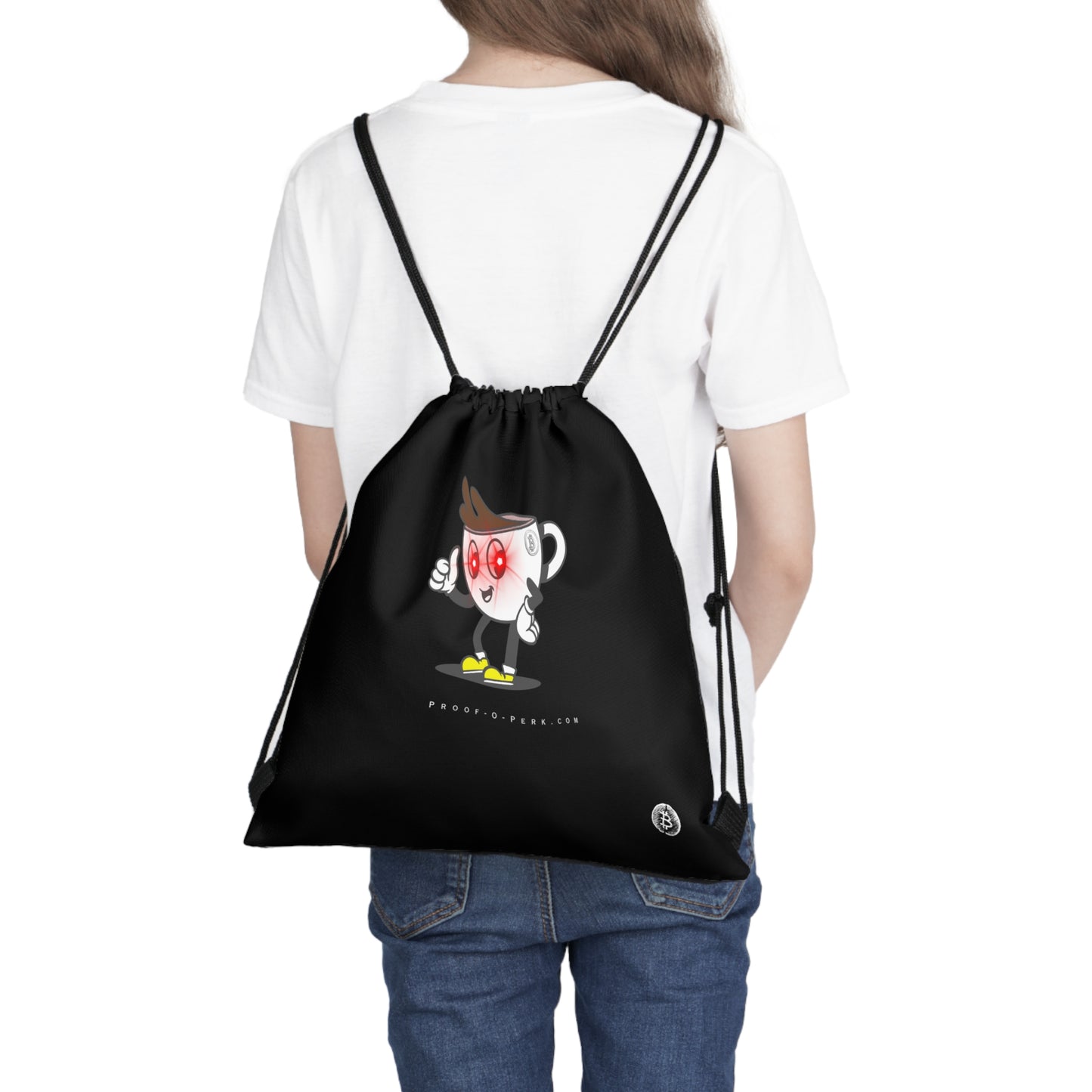 Proof-O-Perk "Bitty" Drawstring Bag