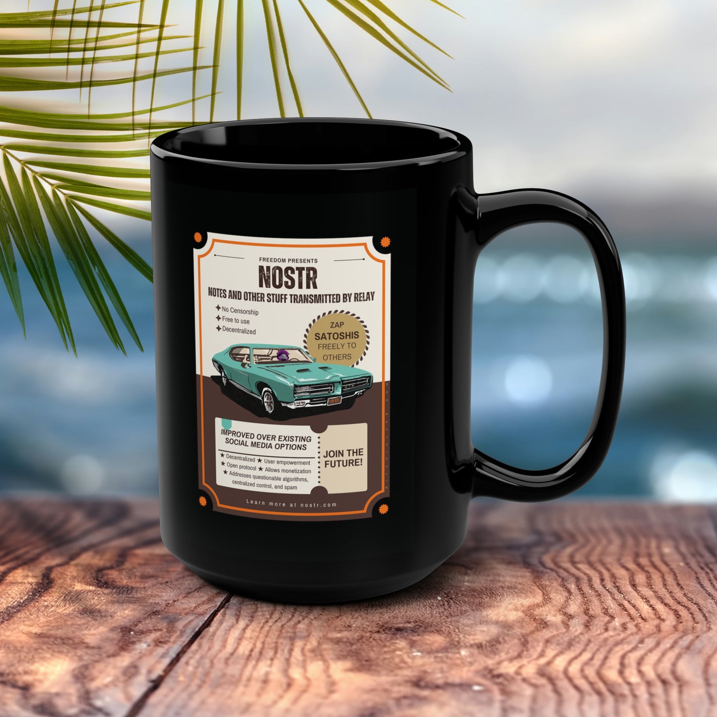 nostr Future - Classic, 15oz Mug