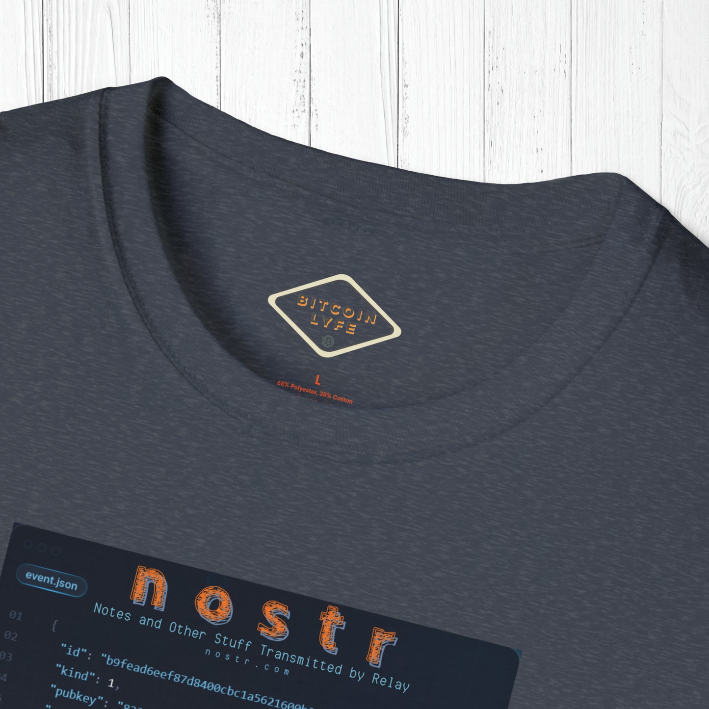 nostr is Going to Work, T-Shirt
