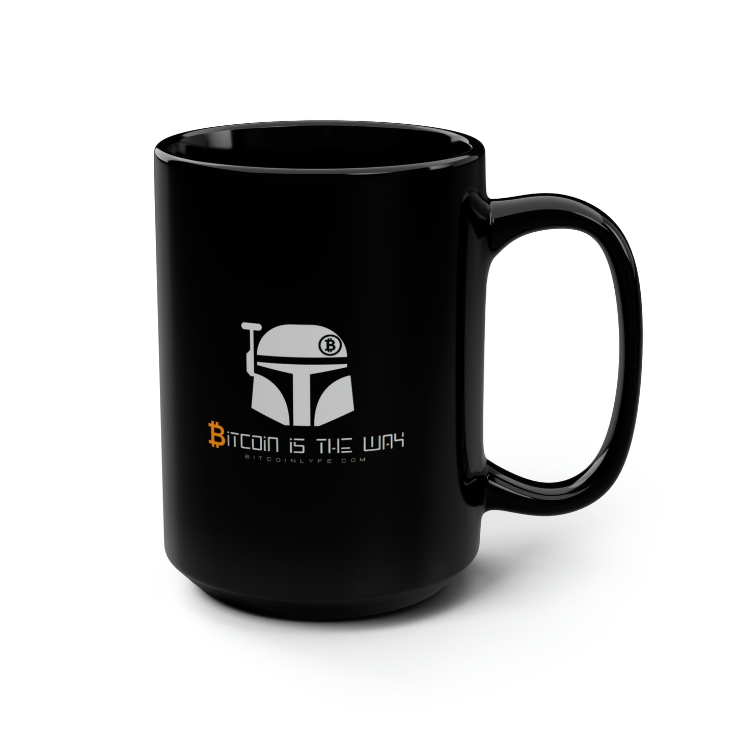 Bitcoin is the Way Black Mug