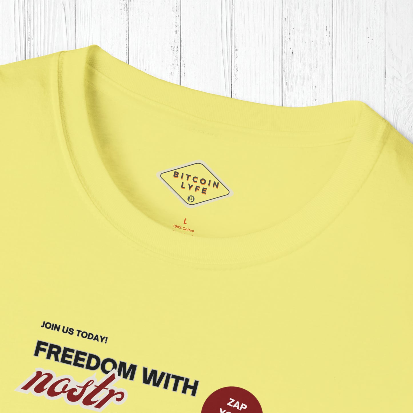 nostr Freedom - Classic, T-Shirt