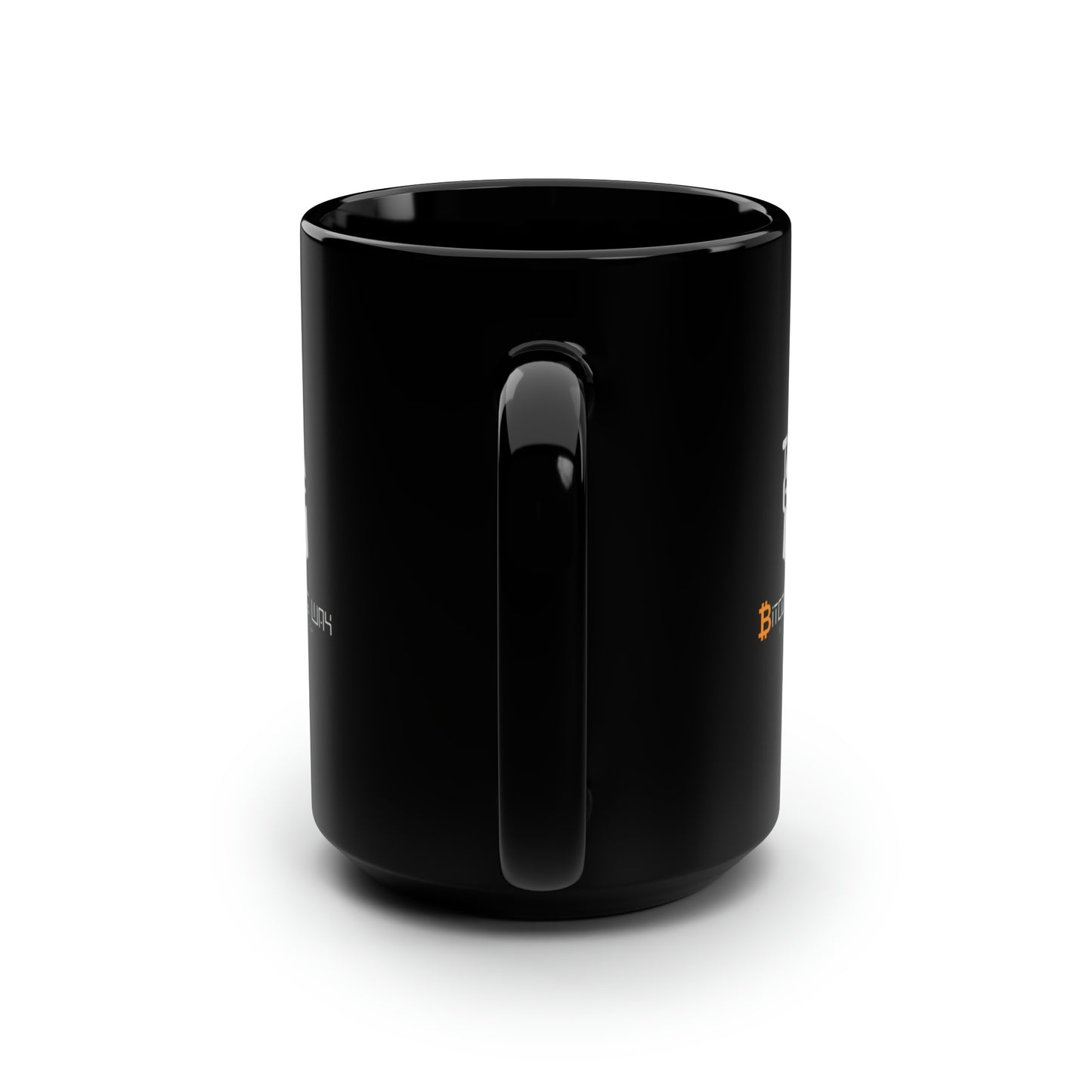 Bitcoin is the Way Black Mug