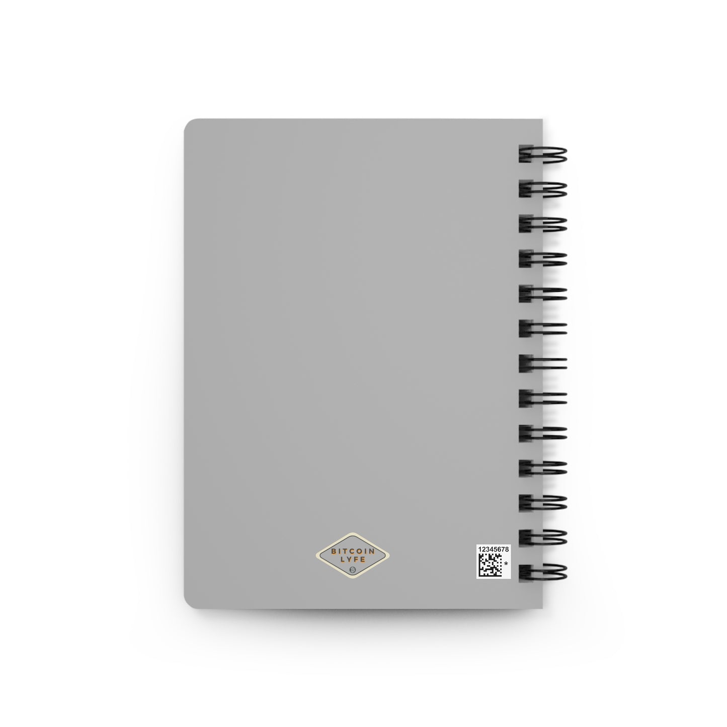nostr Big Zap Spiral Bound Journal