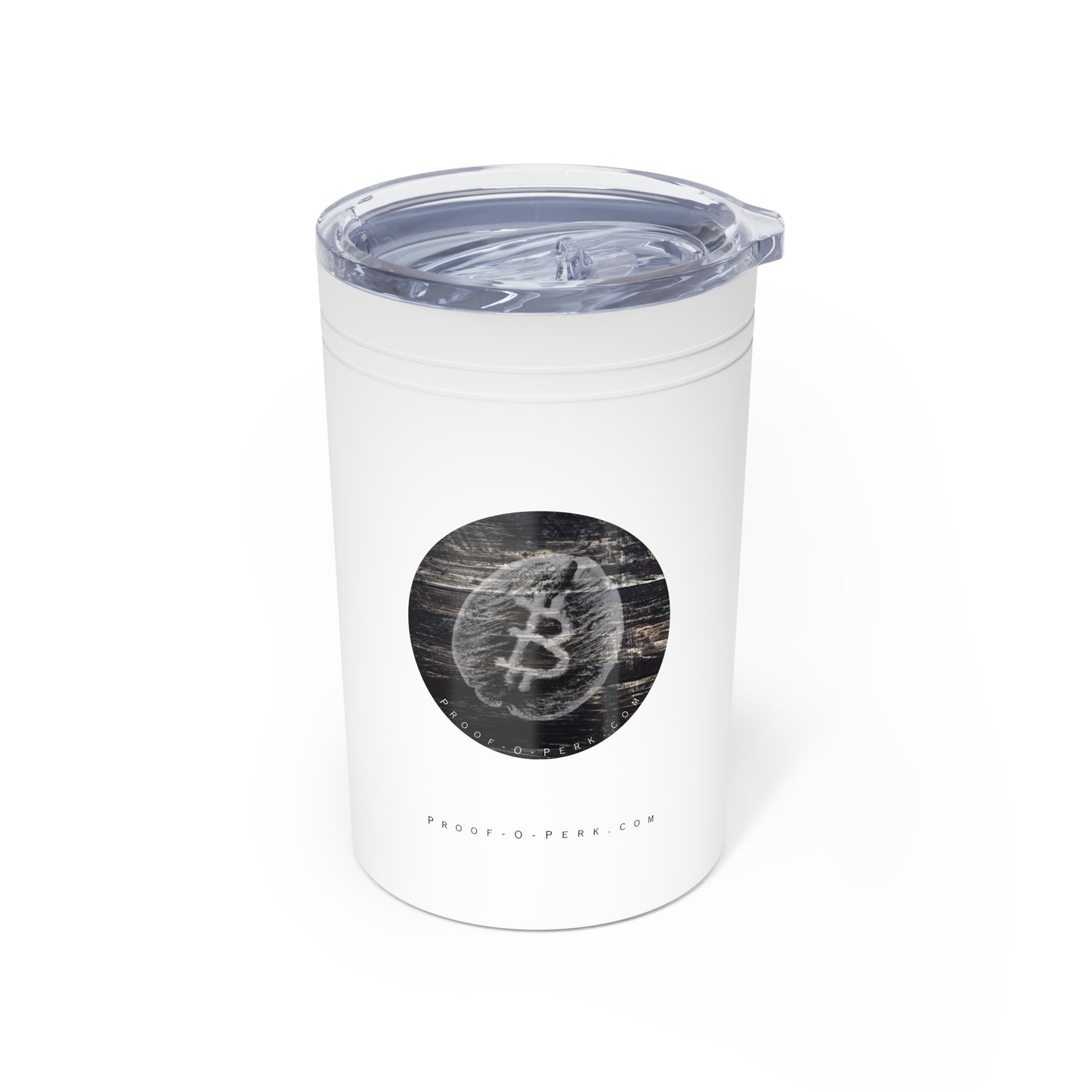 Proof-O-Perk Woody "B-Bean" Vacuum Insulated Tumbler, 11oz
