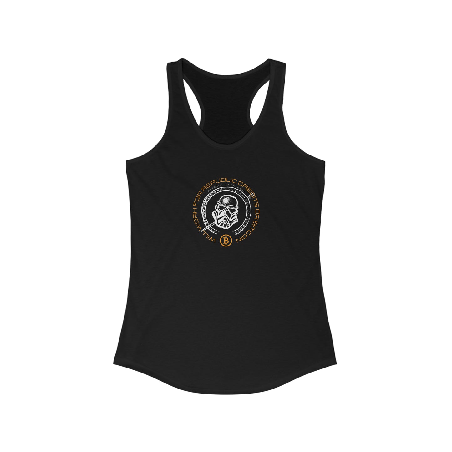 Republic Credits #2 Racerback Tank