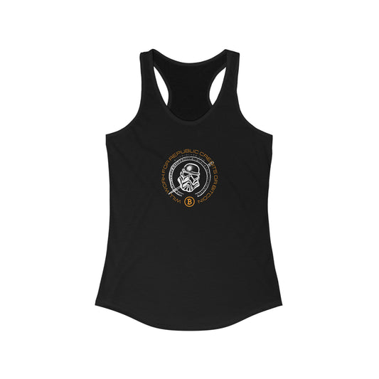 Republic Credits #2 Racerback Tank