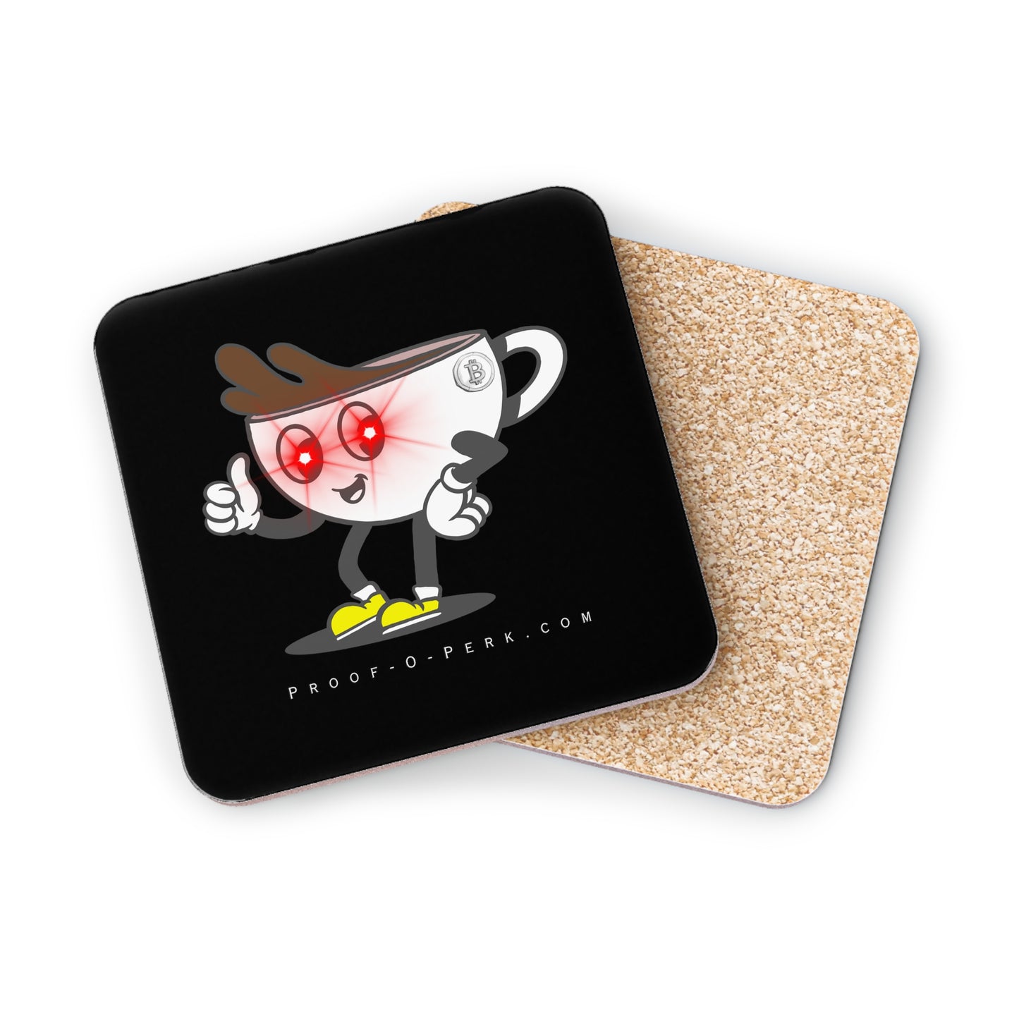 Proof-O-Perk "Bitty" Coasters