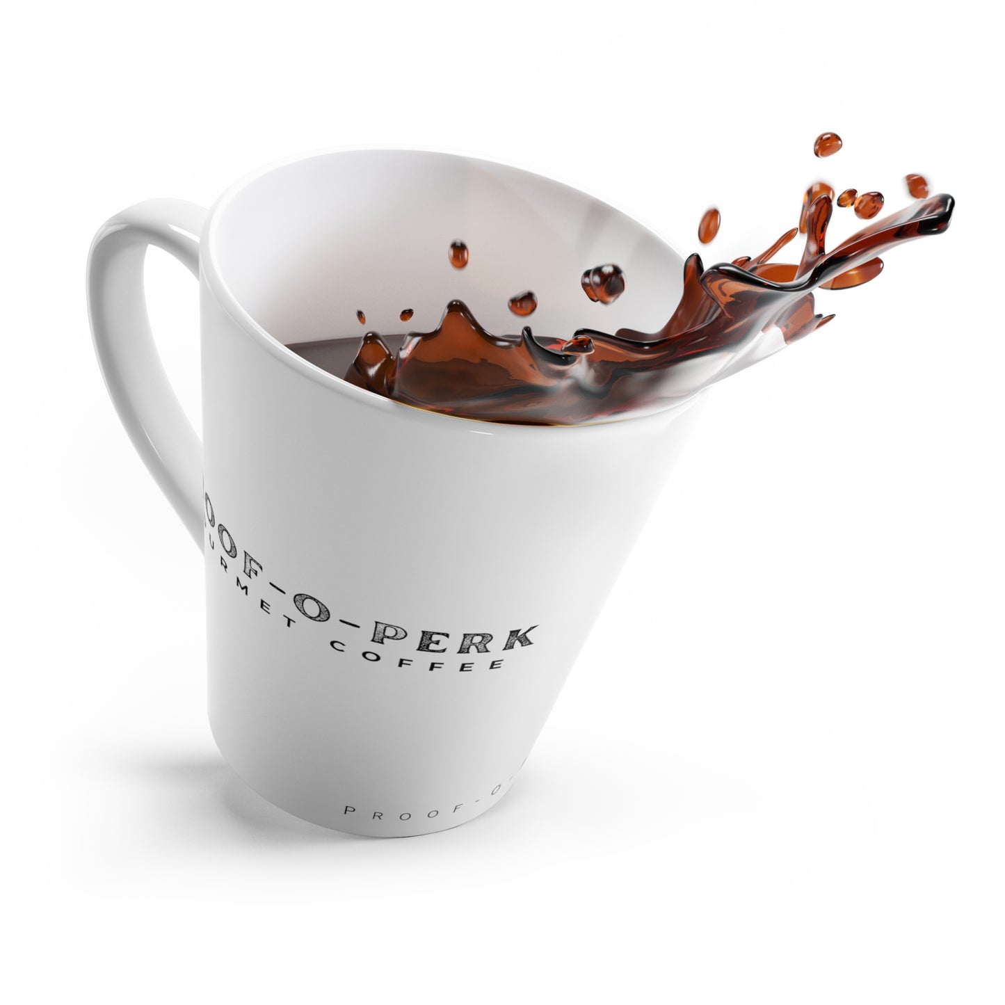 Proof-O-Perk Latte Mug