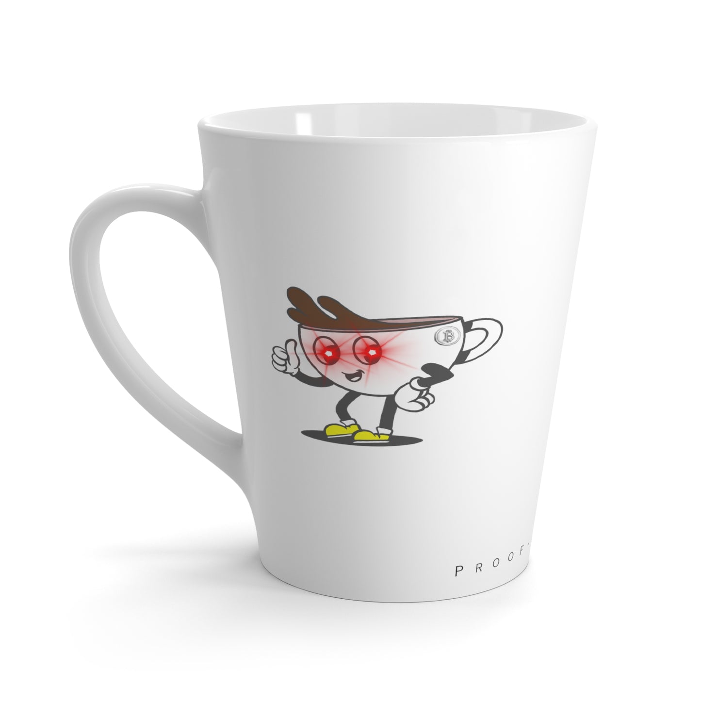 Proof-O-Perk "Bitty" Latte Mug