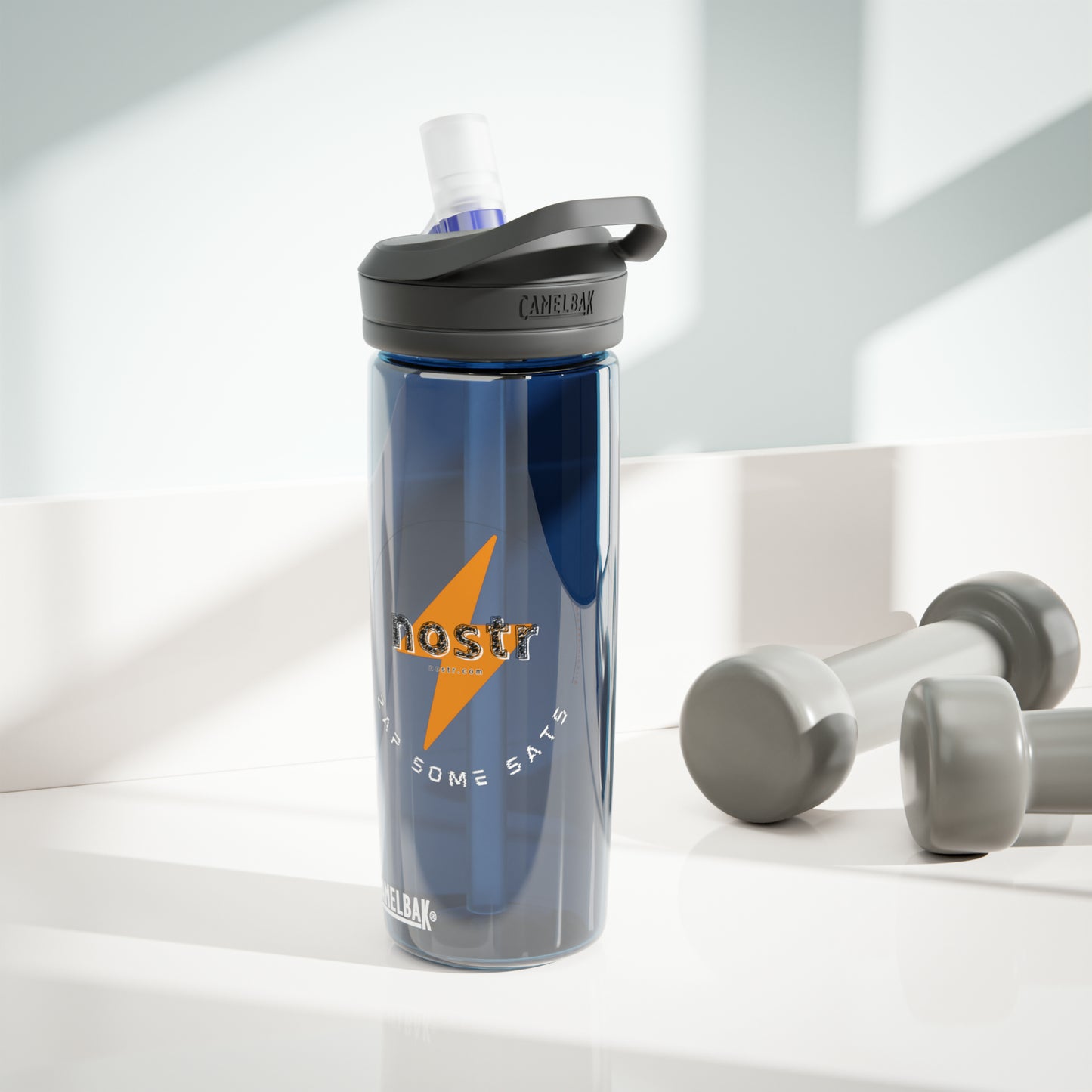 nostr Zap Some Sats, CamelBak Eddy® Water Bottle, 20oz\25oz