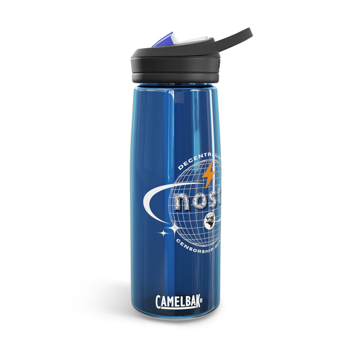 nostr Around the World, CamelBak Eddy® Water Bottle, 20oz\25oz