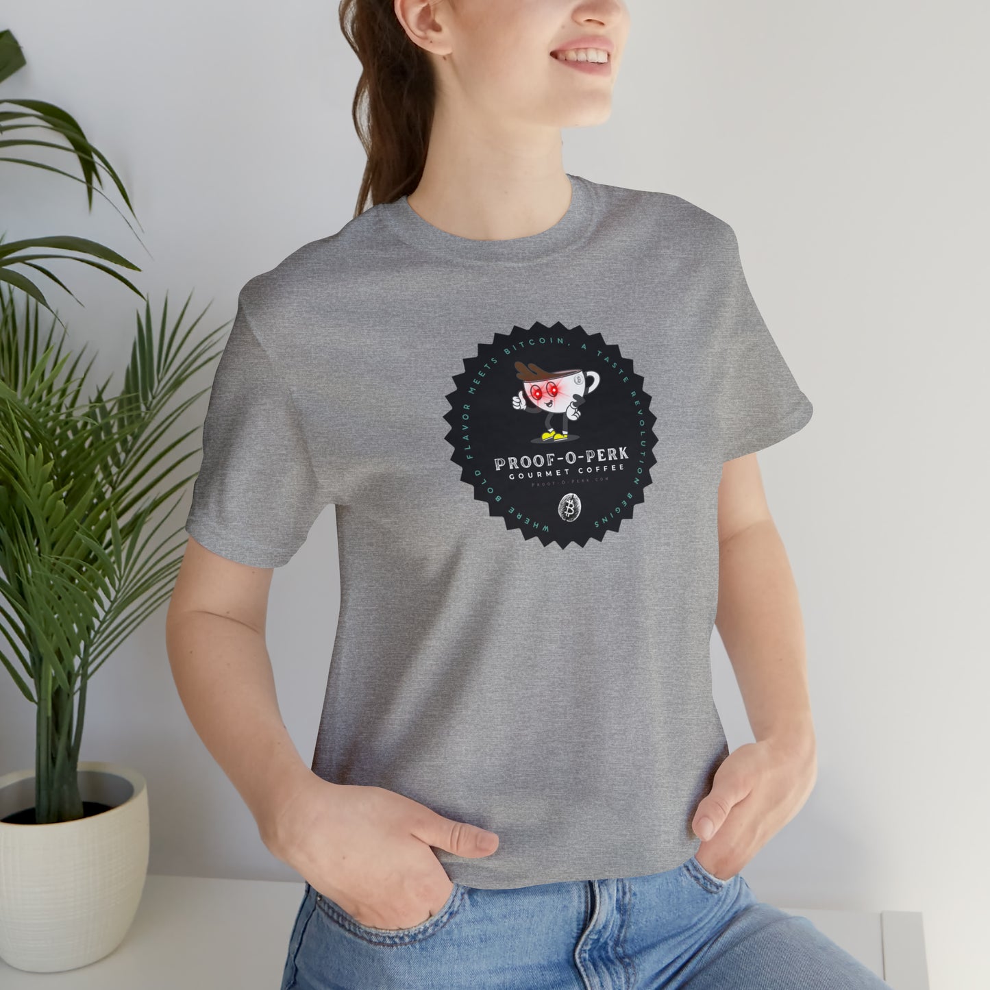 Proof-O-Perk Logo T-Shirt