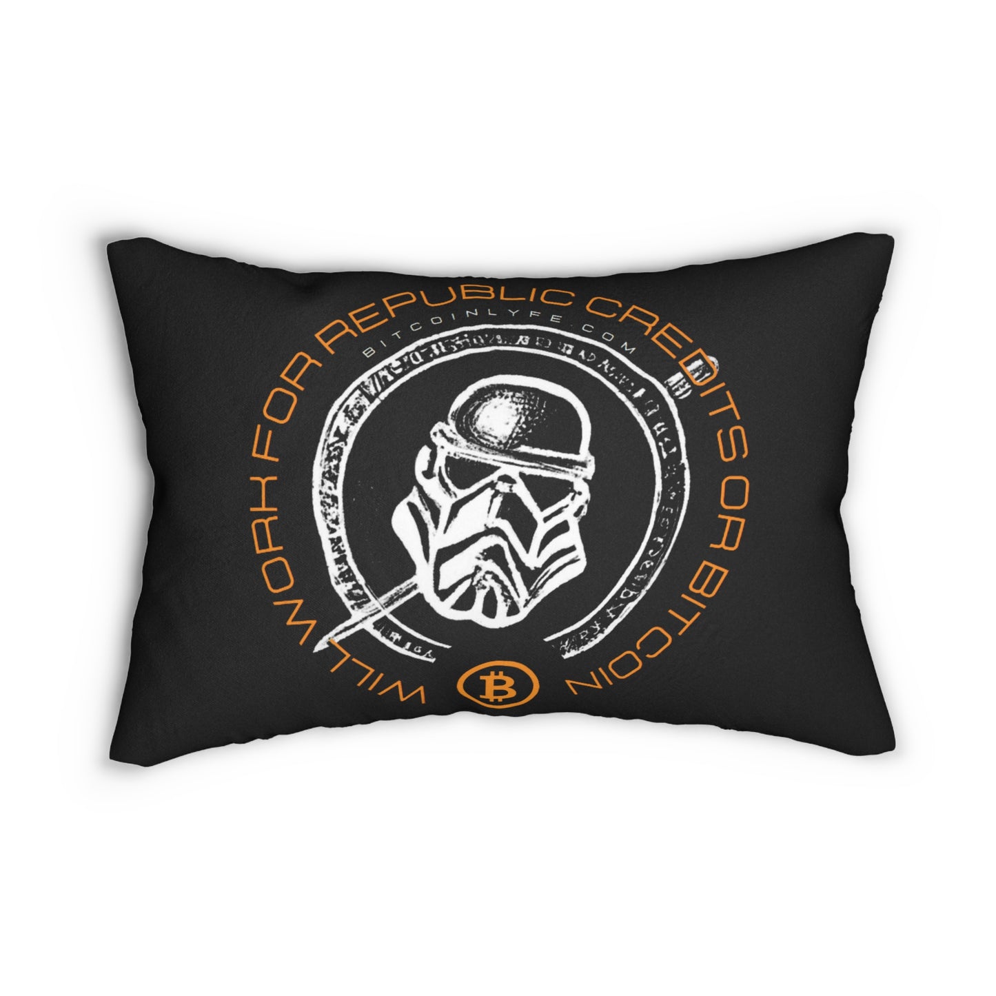 Republic Credits #2 Lumbar Pillow