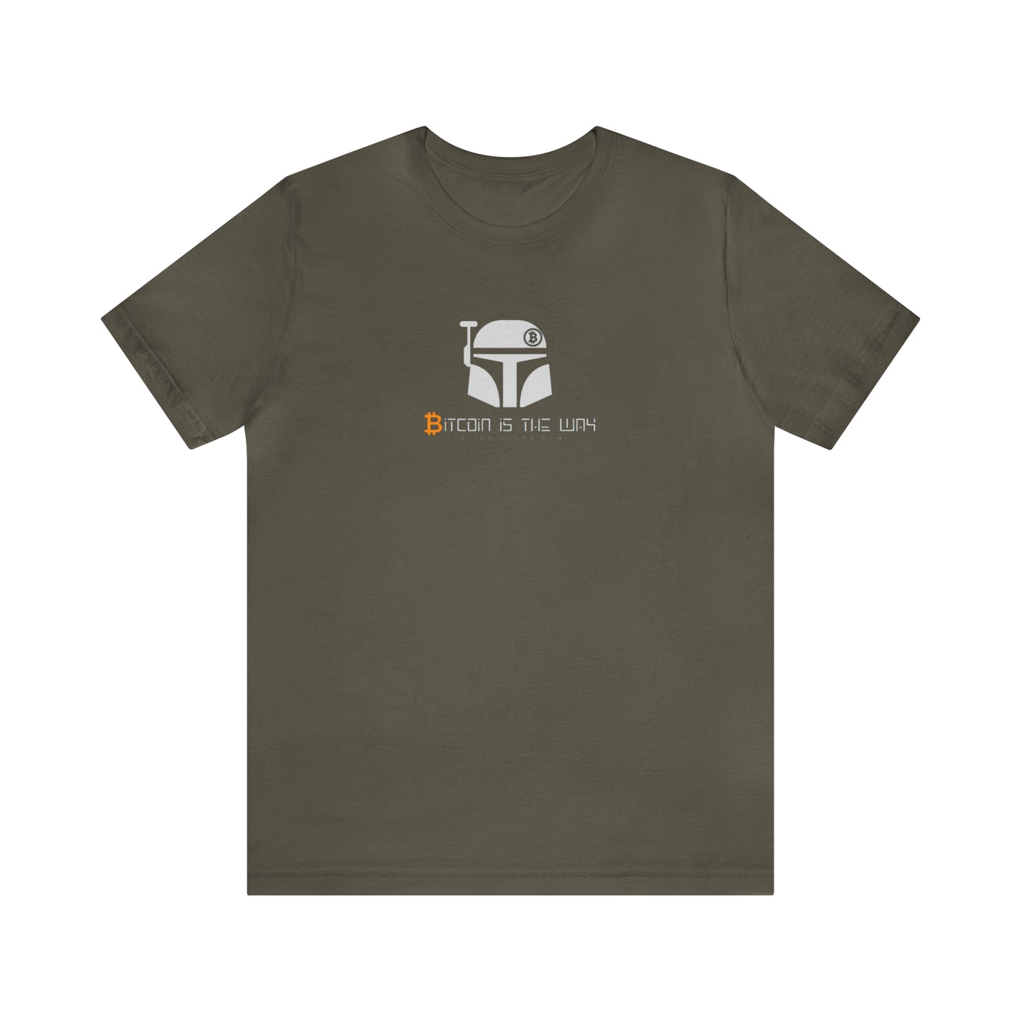Bitcoin is the Way Short Sleeve T-Shirt