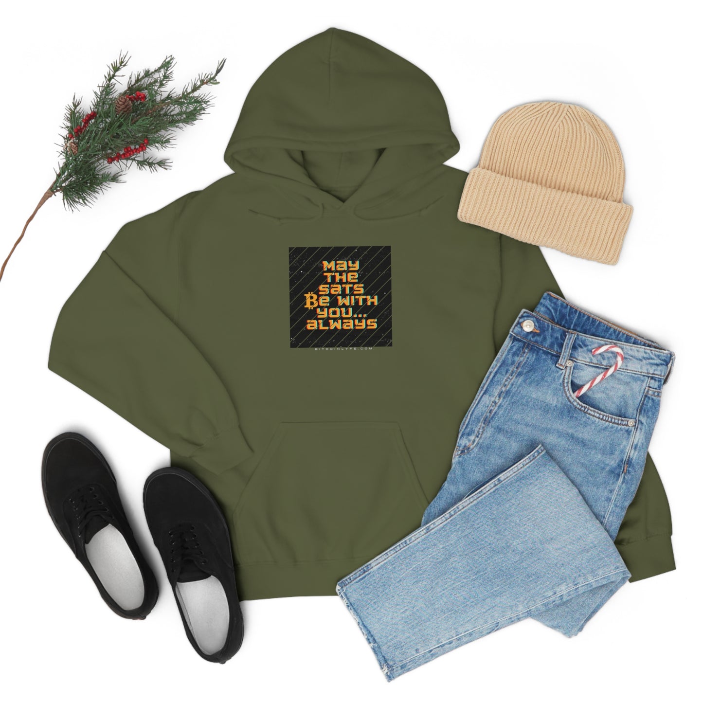 May the Sats be with You Hoodie