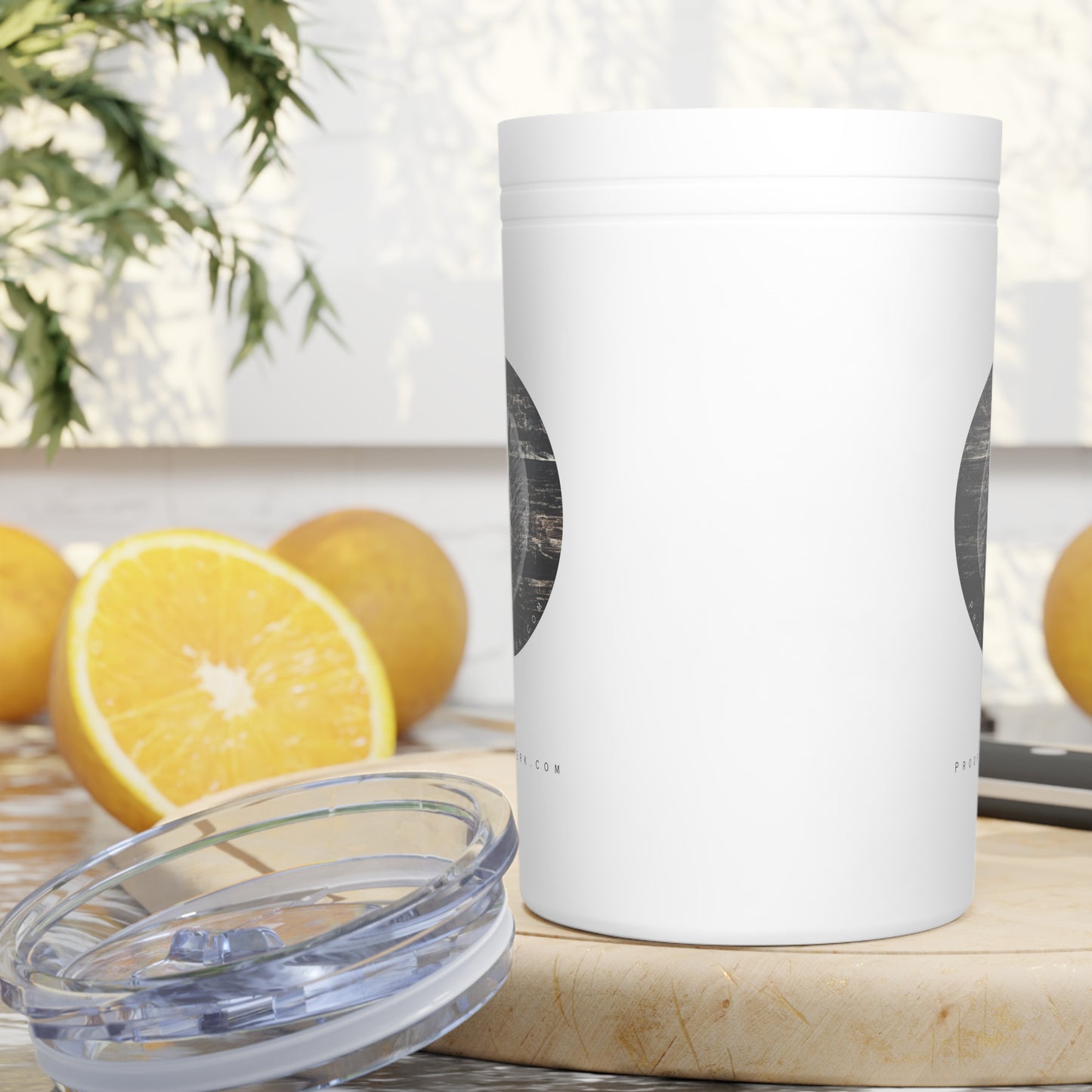 Proof-O-Perk Woody "B-Bean" Vacuum Insulated Tumbler, 11oz
