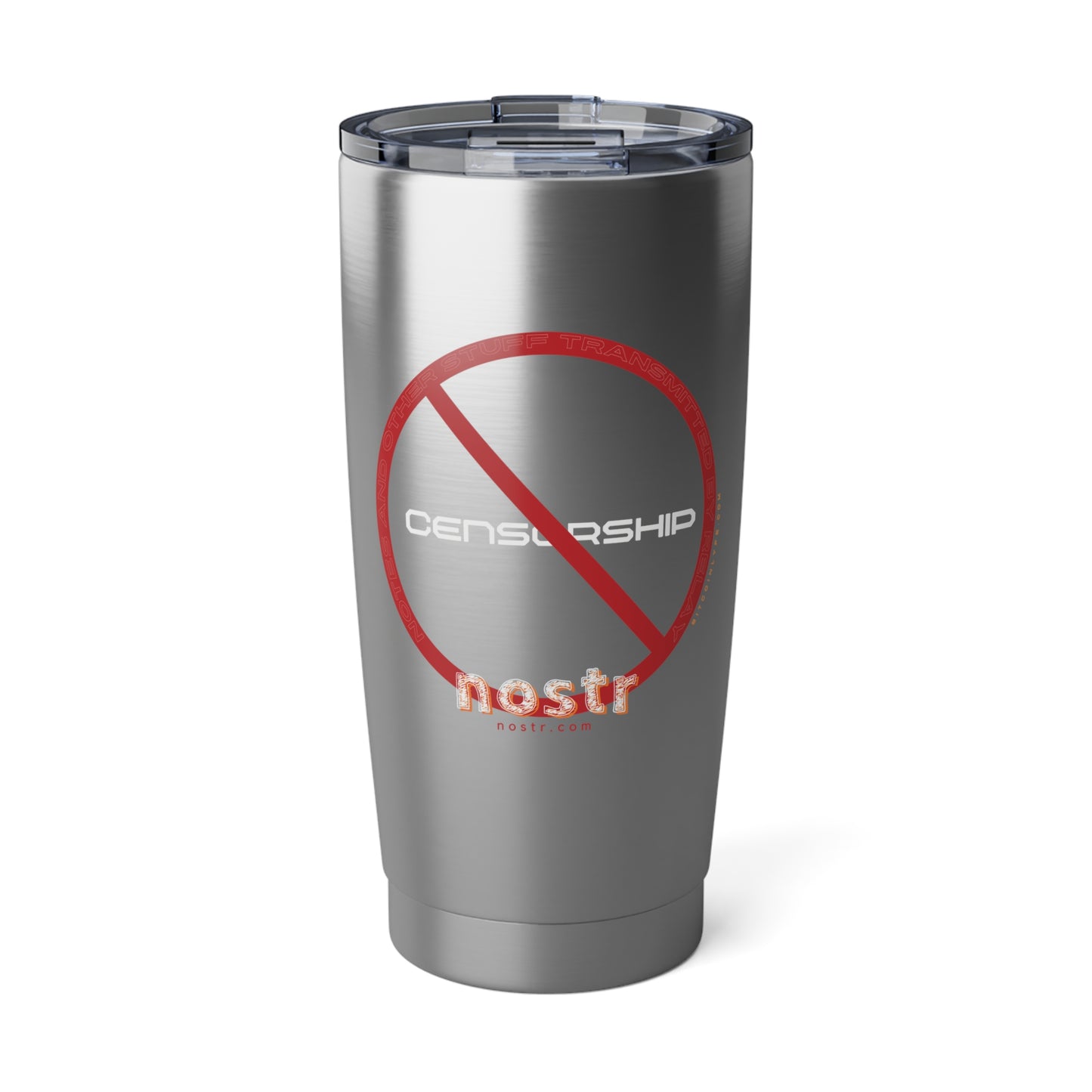 nostr Anti-Censorship, 20oz Tumbler