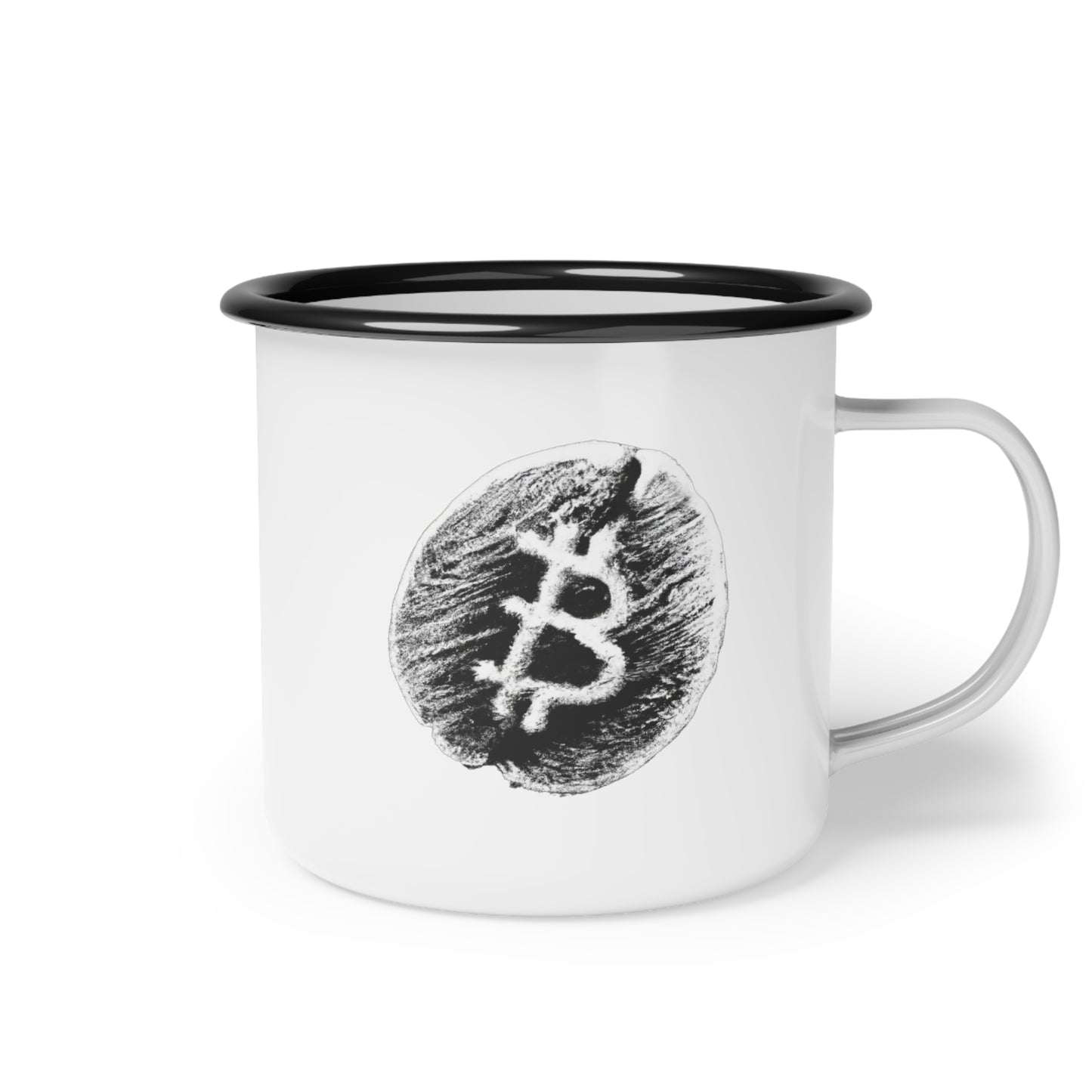 Proof-O-Perk B-Bean Enameled Steel Mug