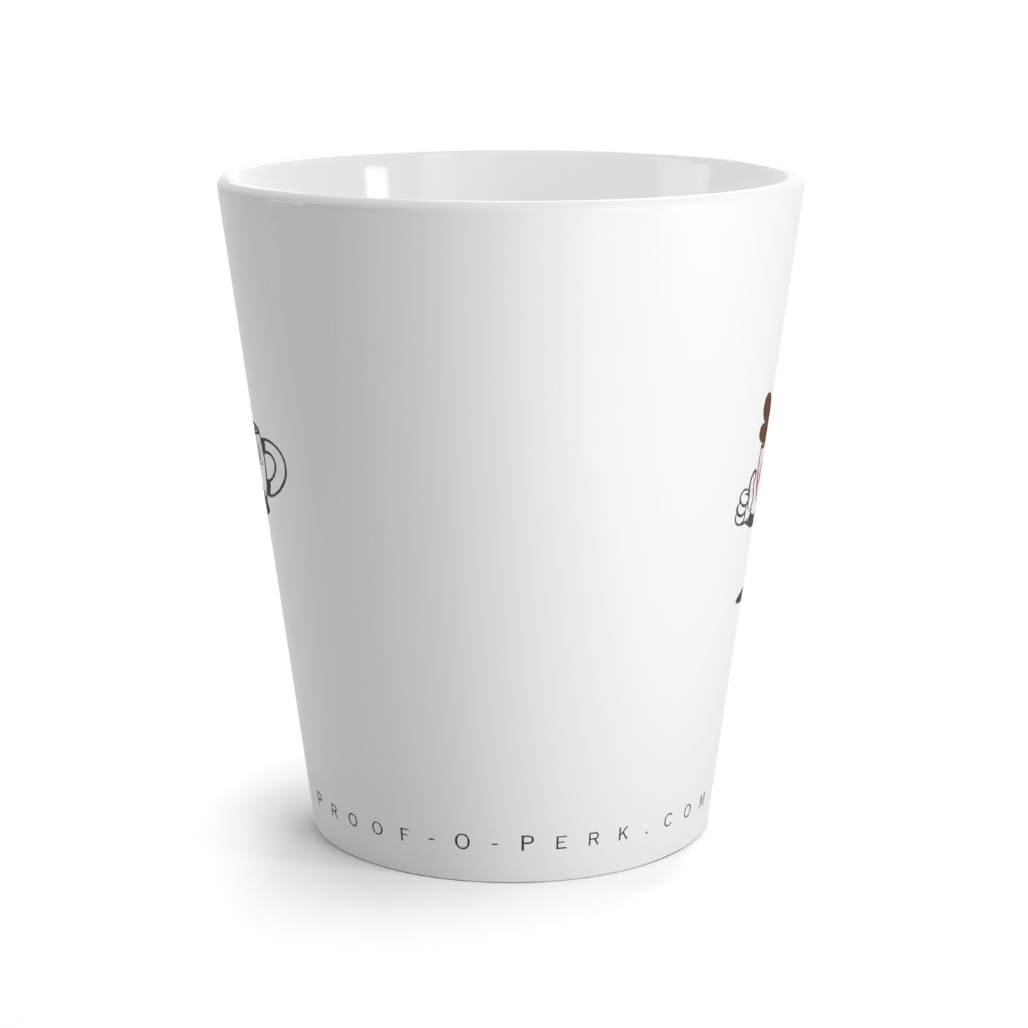 Proof-O-Perk "Bitty" Latte Mug