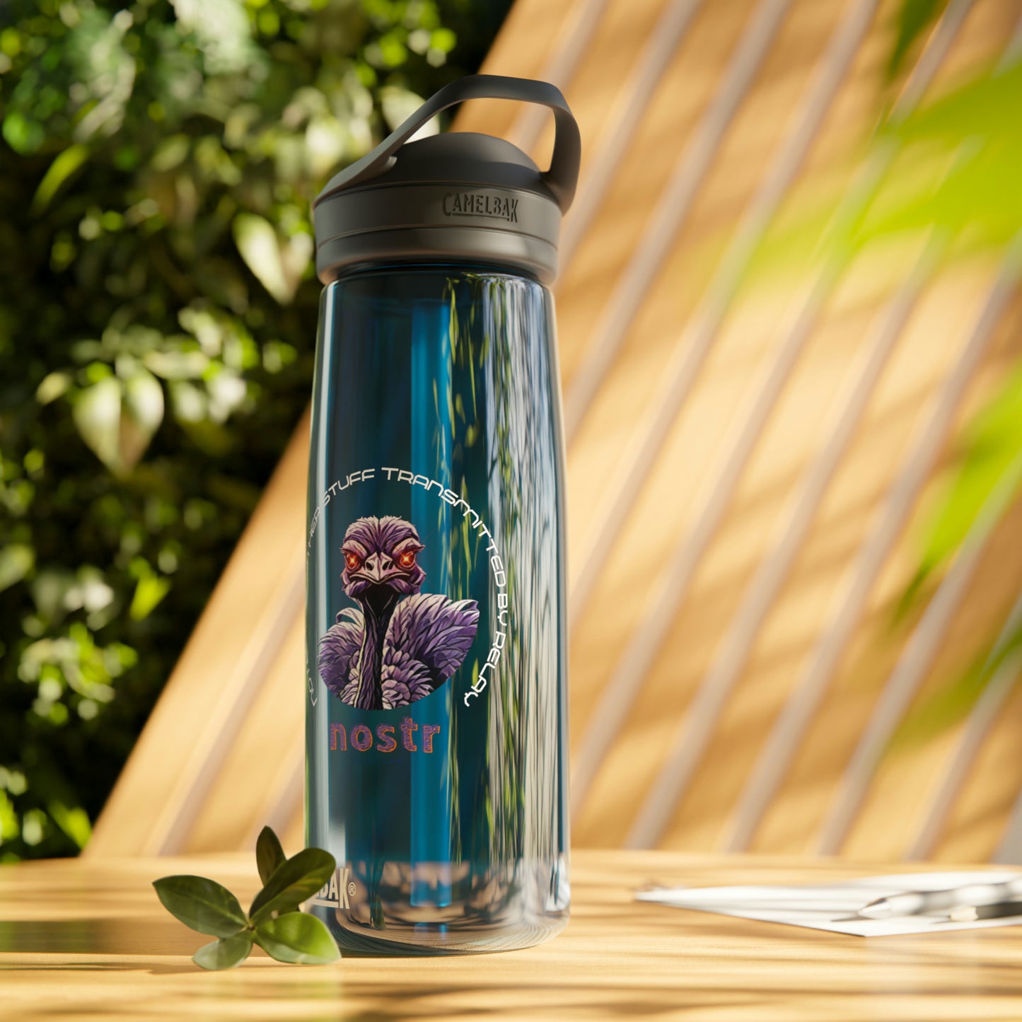 nostr Nostrich #2, CamelBak Eddy® Water Bottle, 20oz\25oz