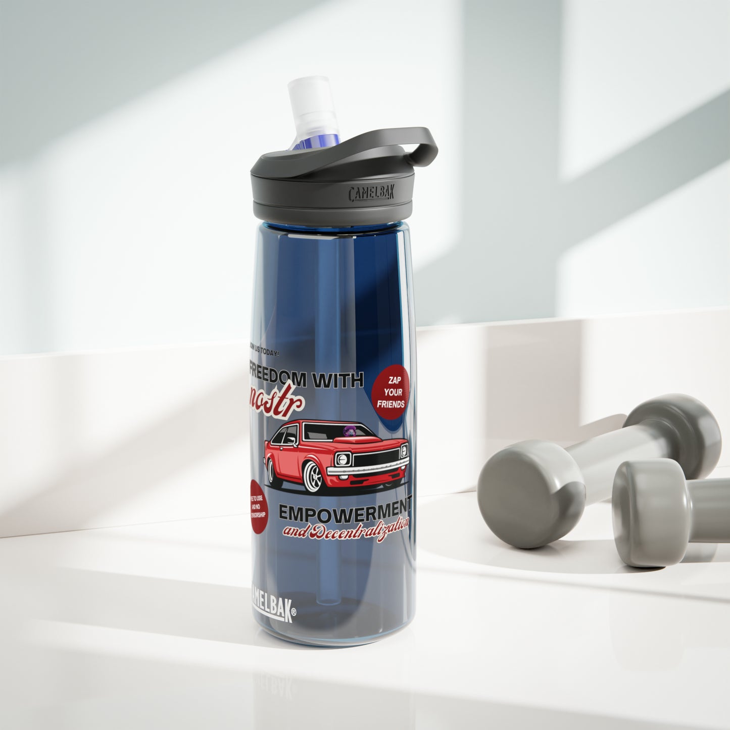 nostr Freedom - Classic, CamelBak Eddy® Water Bottle, 20oz\25oz