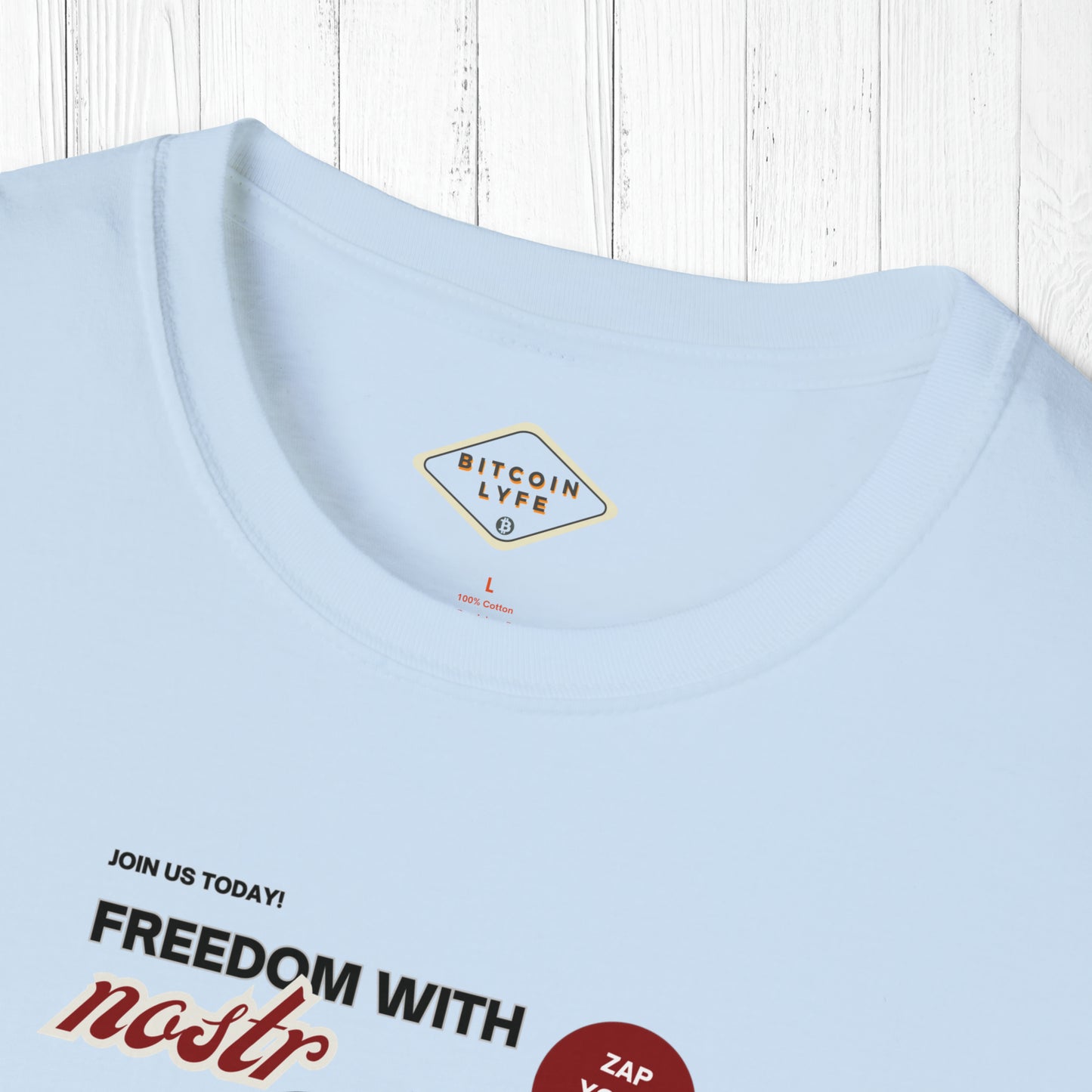 nostr Freedom - Classic, T-Shirt