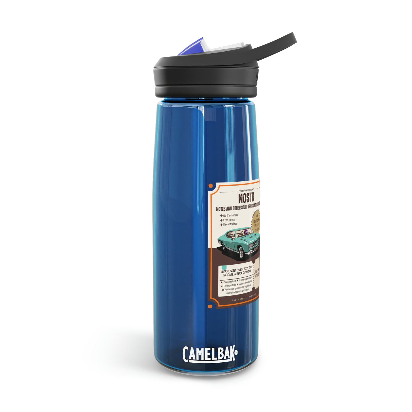nostr Future - Classic, CamelBak Eddy® Water Bottle, 20oz\25oz