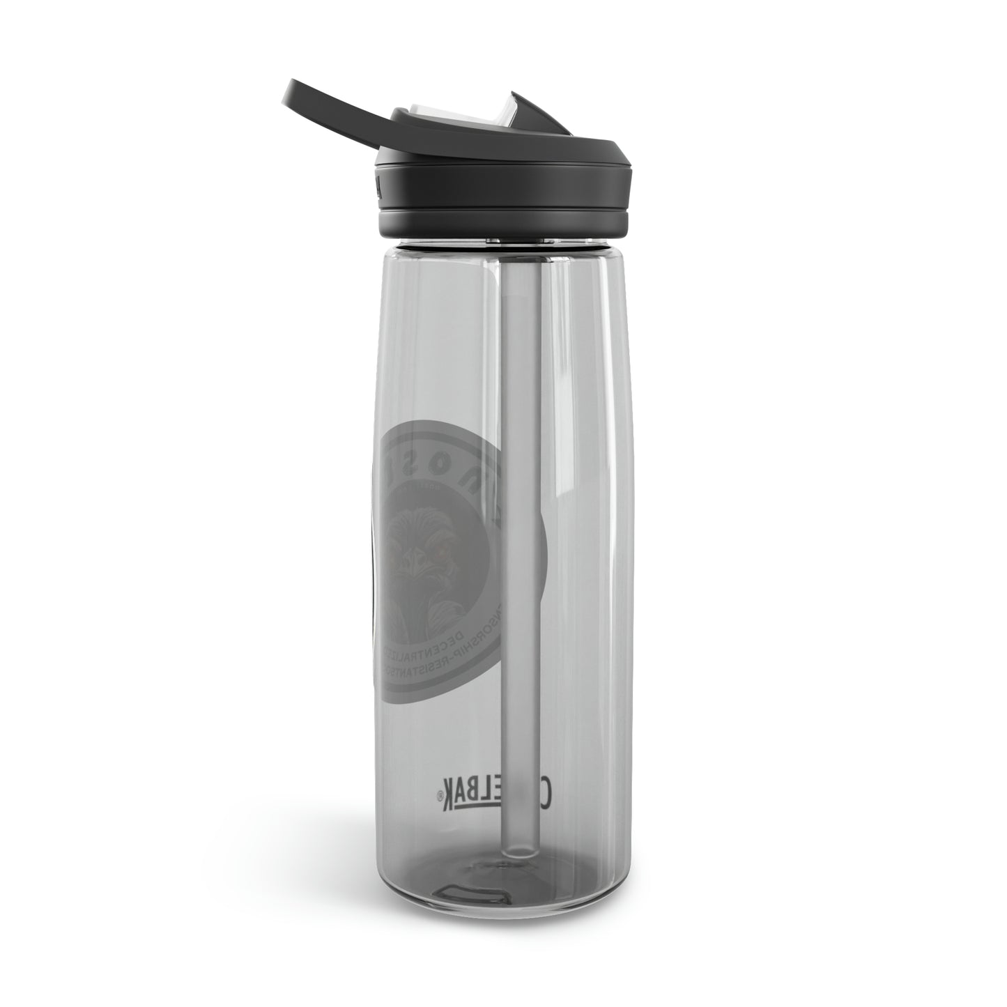 nostr Decentralized Nostrich, CamelBak Eddy® Water Bottle, 20oz\25oz