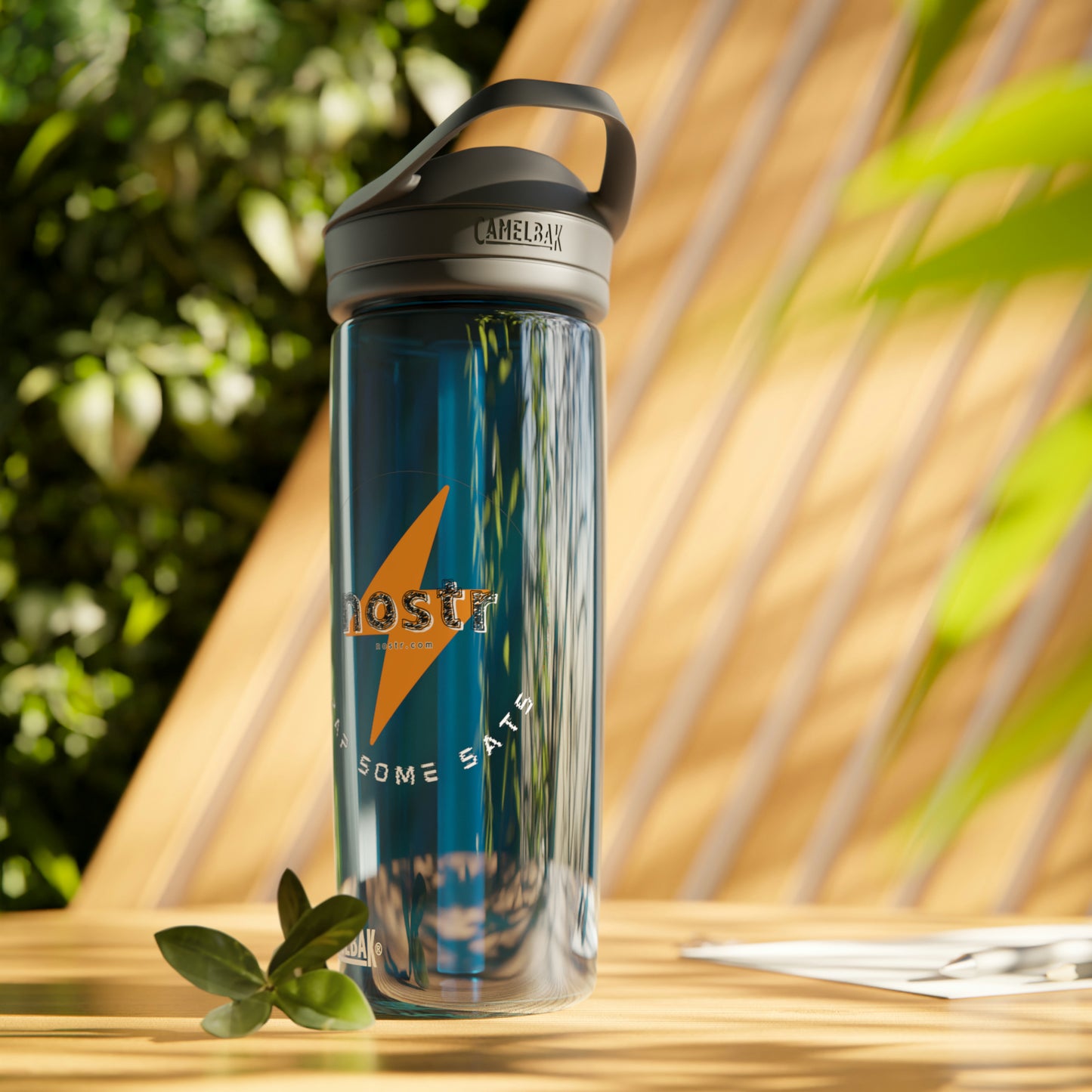 nostr Zap Some Sats, CamelBak Eddy® Water Bottle, 20oz\25oz