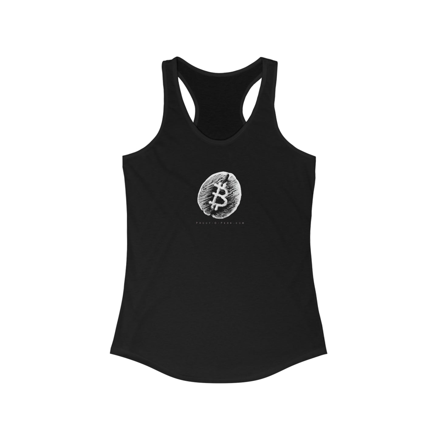 Proof-O-Work B-Bean Racerback Tank