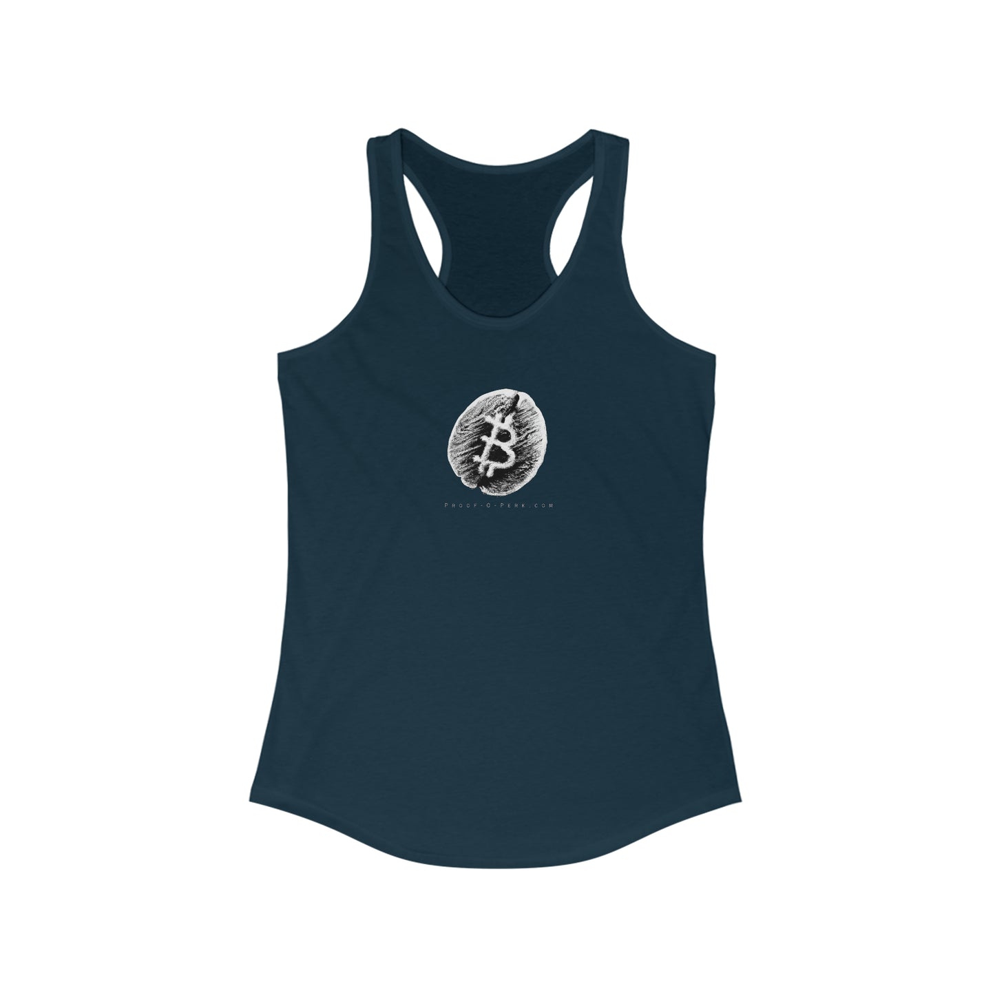 Proof-O-Work B-Bean Racerback Tank
