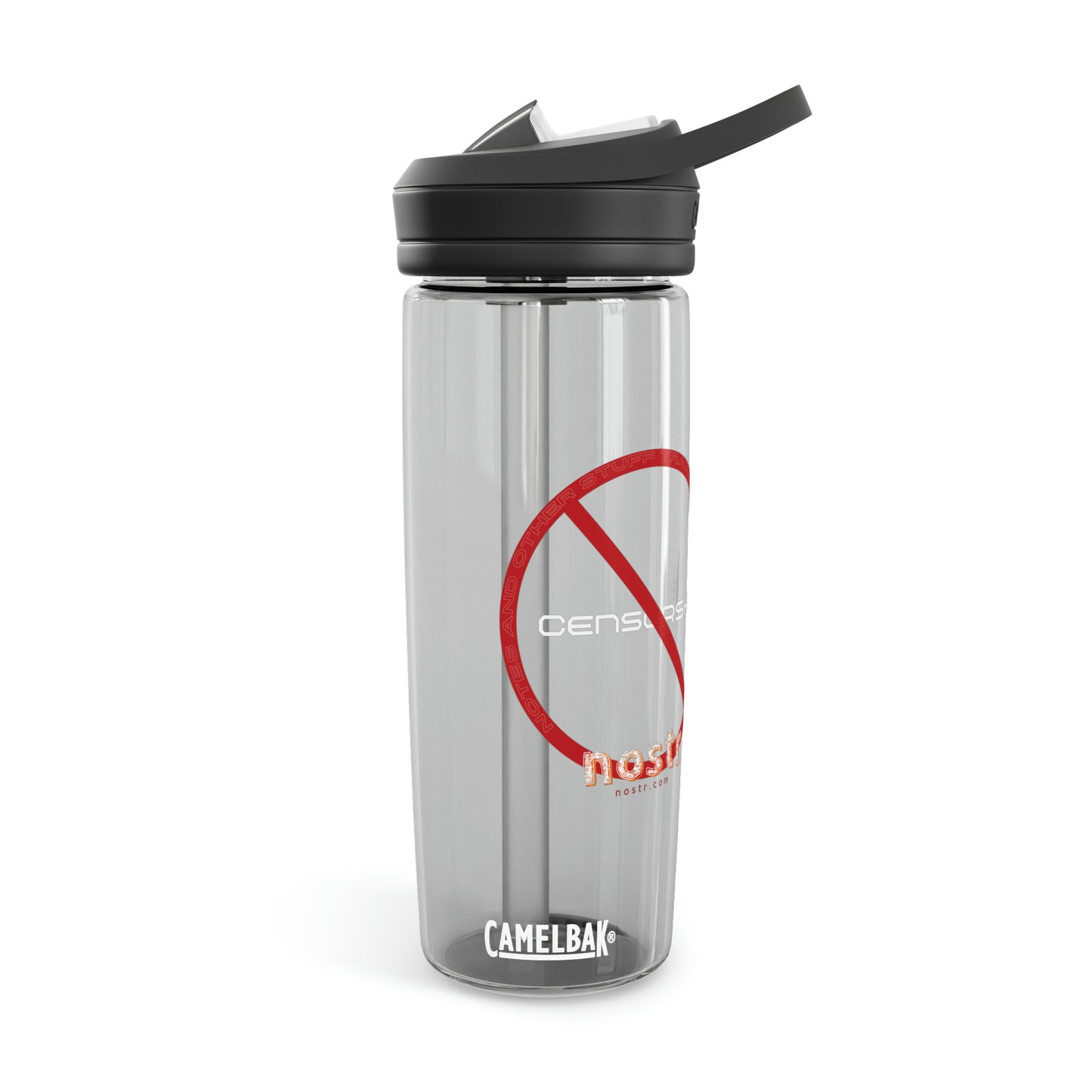 nostr Anti-Censorship, CamelBak Eddy® Water Bottle, 20oz\25oz