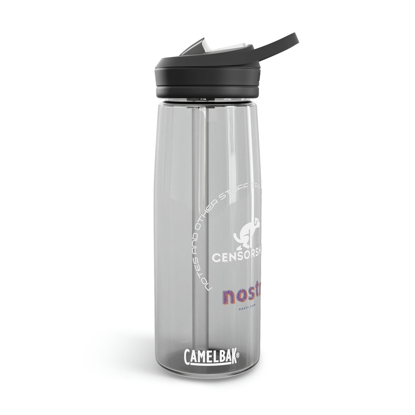 nostr Doggone Censorship, CamelBak Eddy® Water Bottle, 20oz\25oz