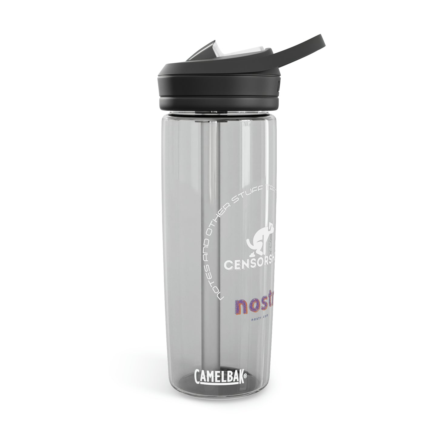 nostr Doggone Censorship, CamelBak Eddy® Water Bottle, 20oz\25oz